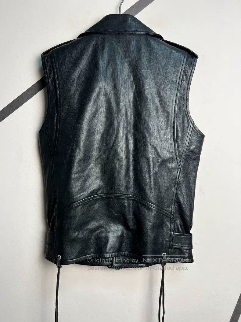 Saint Laurent Paris Saint Laurent Paris Sheepskin Biker Jacket Vest Size US S / EU 44-46 / 1 - 2 Thumbnail