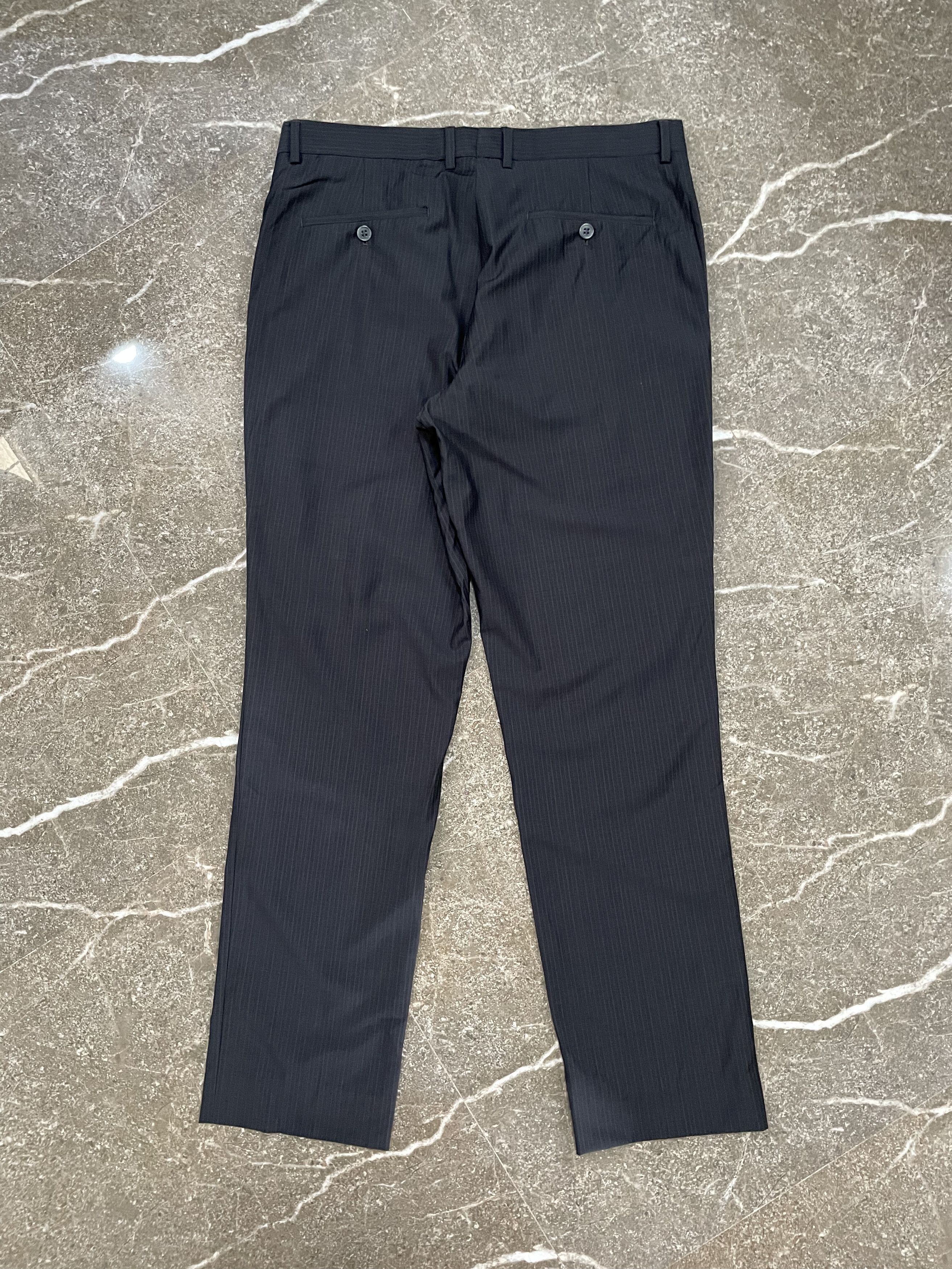 Balmain × Designer Balmain - Pinstripe Trouser Size US 34 / EU 50 - 6 Thumbnail