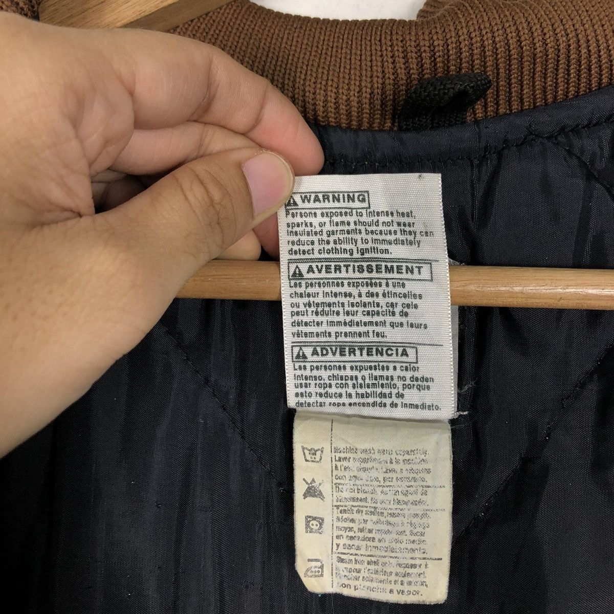 Carhartt 🔥VINTAGE CARHARTT RUSTY WORN TANK TOP WORKER USA Size US L / EU 52-54 / 3 - 12 Thumbnail