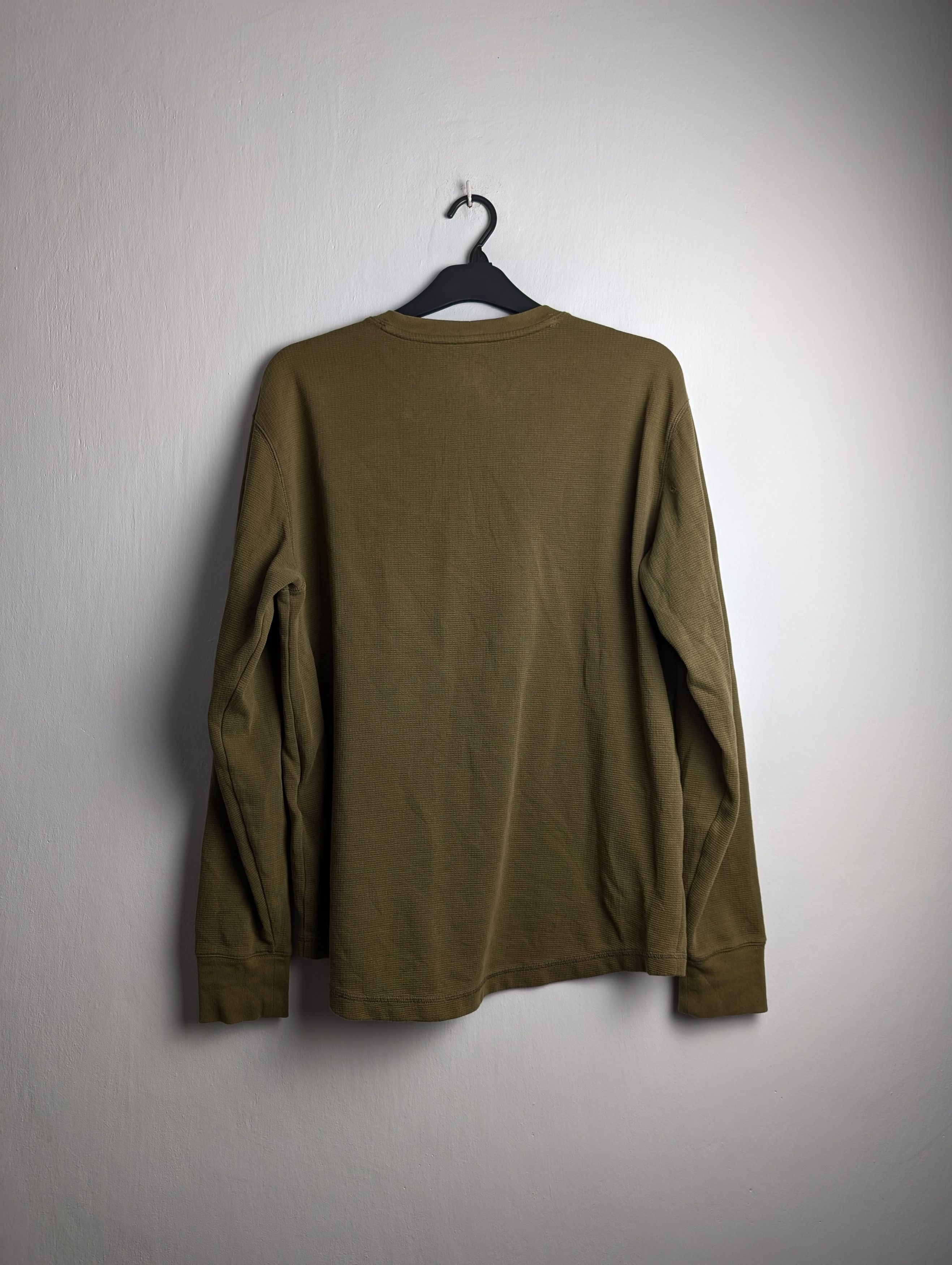 Carhartt × Carhartt Wip Khaki Green Carhartt WIP Long Sleeve T-Shirt Size US L / EU 52-54 / 3 - 5 Thumbnail