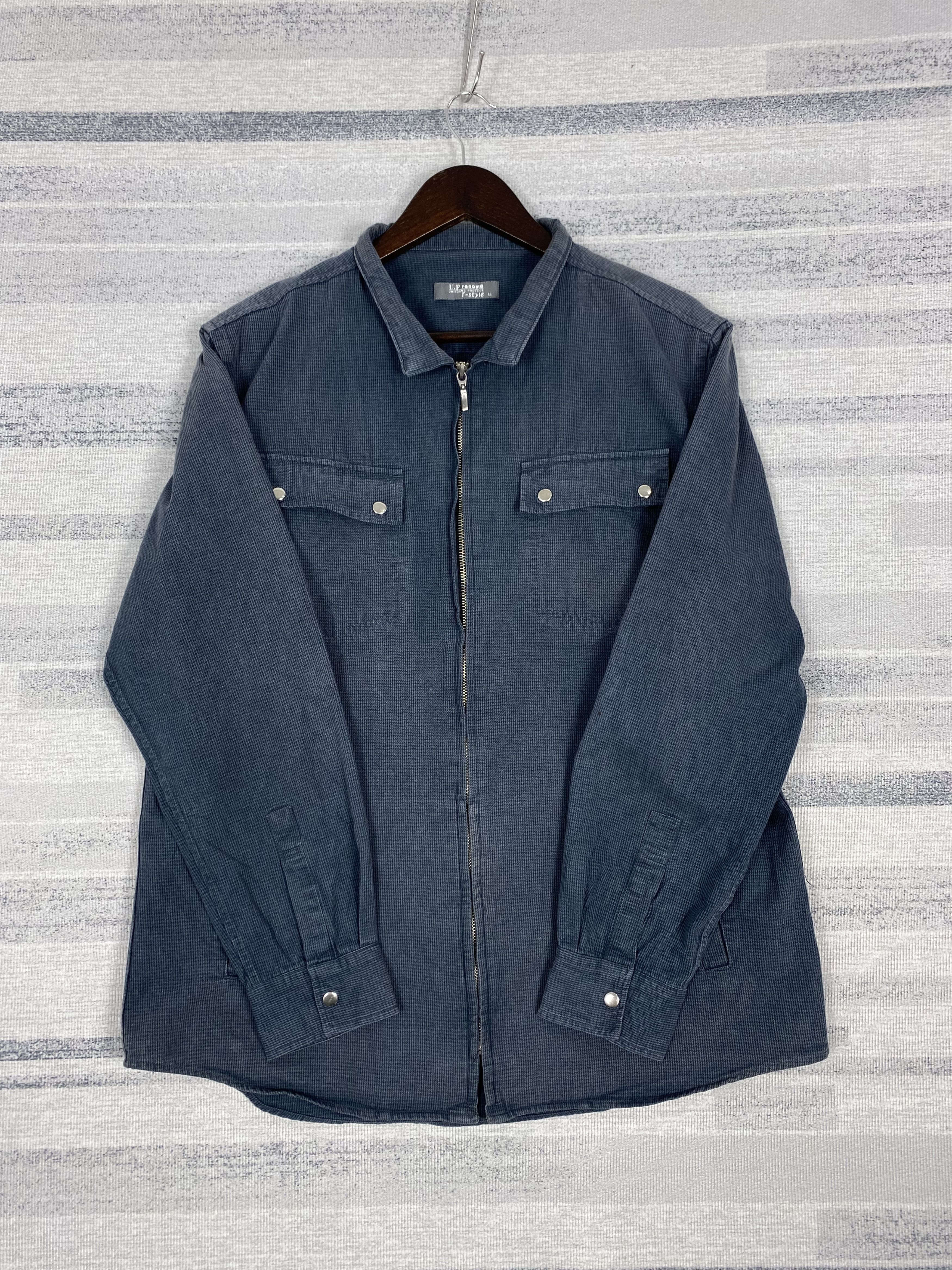 Renoma Vintage Renoma Zip Up Jacket Size US L / EU 52-54 / 3 - 5 Thumbnail