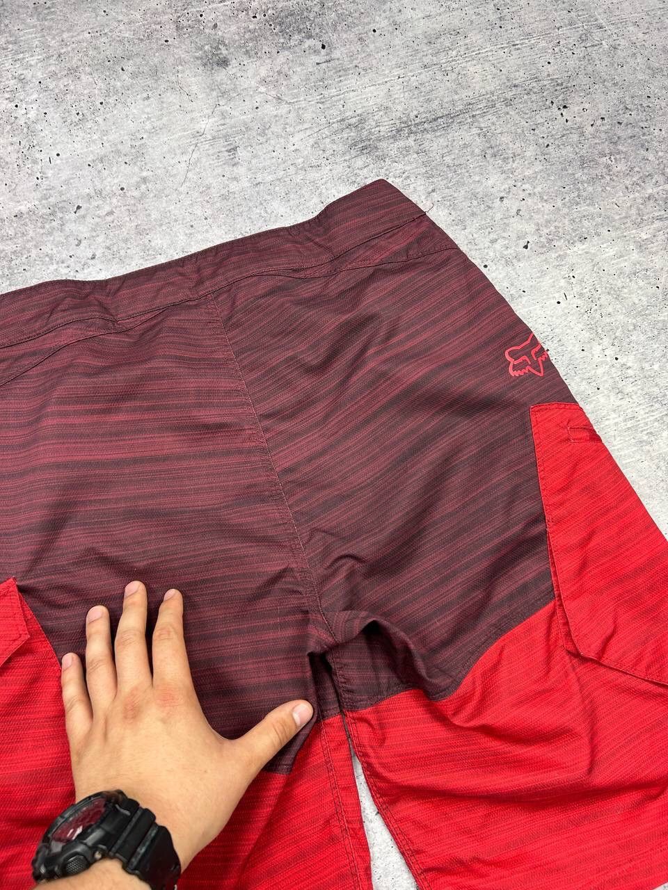 Fox Racing Vintage Y2K Style Fox Racing Ranger Moto Bike Shorts Size US 30 / EU 46 - 17 Thumbnail