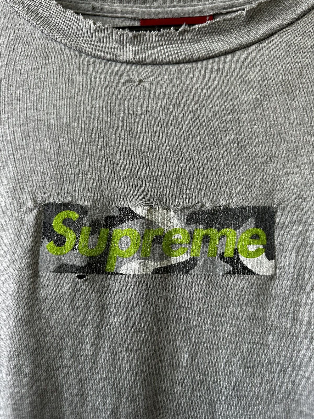 Supreme Supreme SS 97 Marble Camo Box Logo Size US XL / EU 56 / 4 - 8 Thumbnail