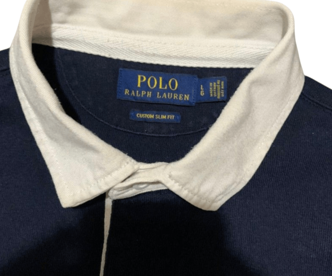 Polo Ralph Lauren Polo Ralph Lauren Cookie Patch Big Pony Rugby Polo Shirt Size US L / EU 52-54 / 3 - 3 Thumbnail