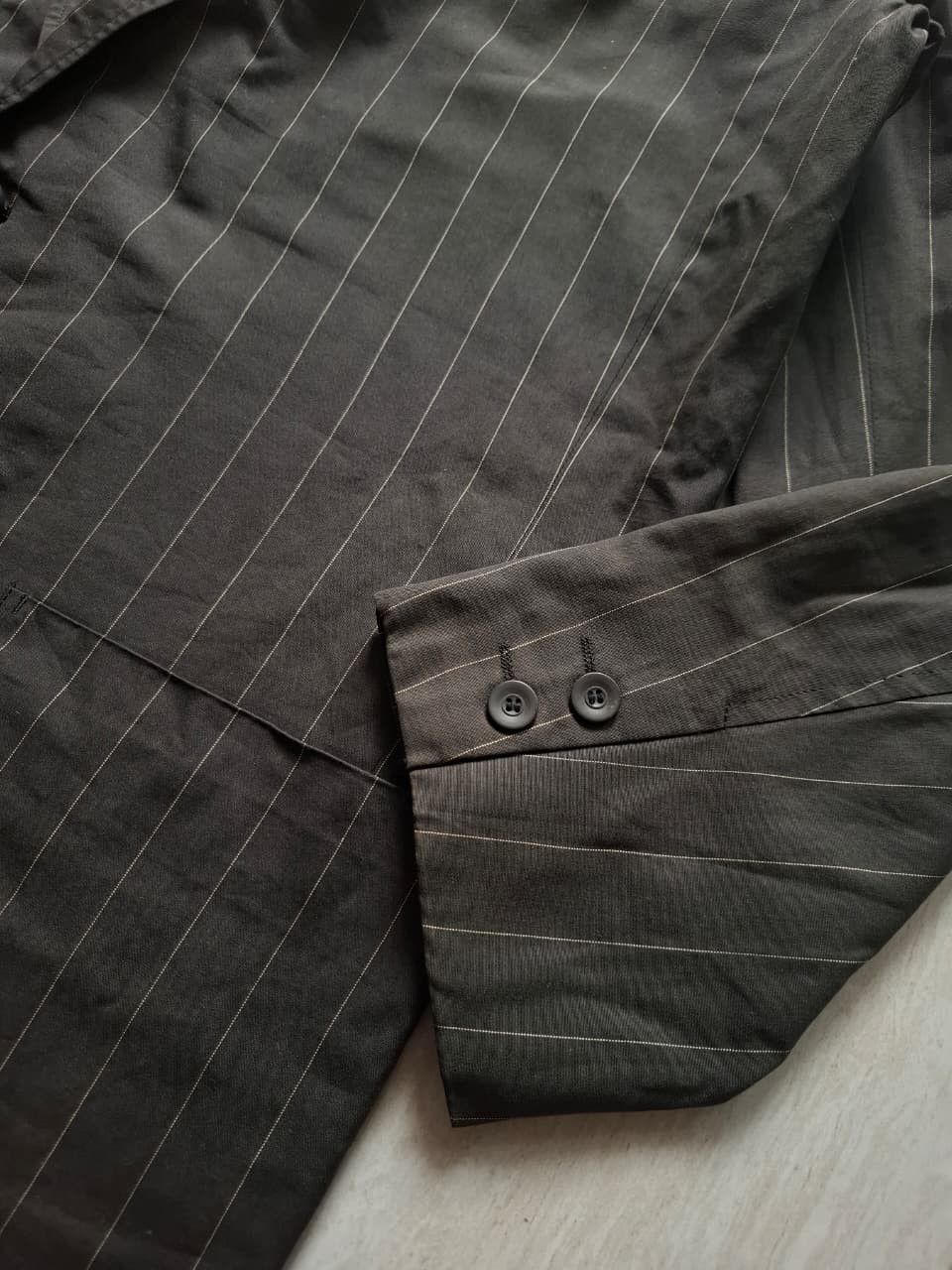 Issey Miyake Issey Miyake men suit stripe Size US M / EU 48-50 / 2 - 5 Thumbnail
