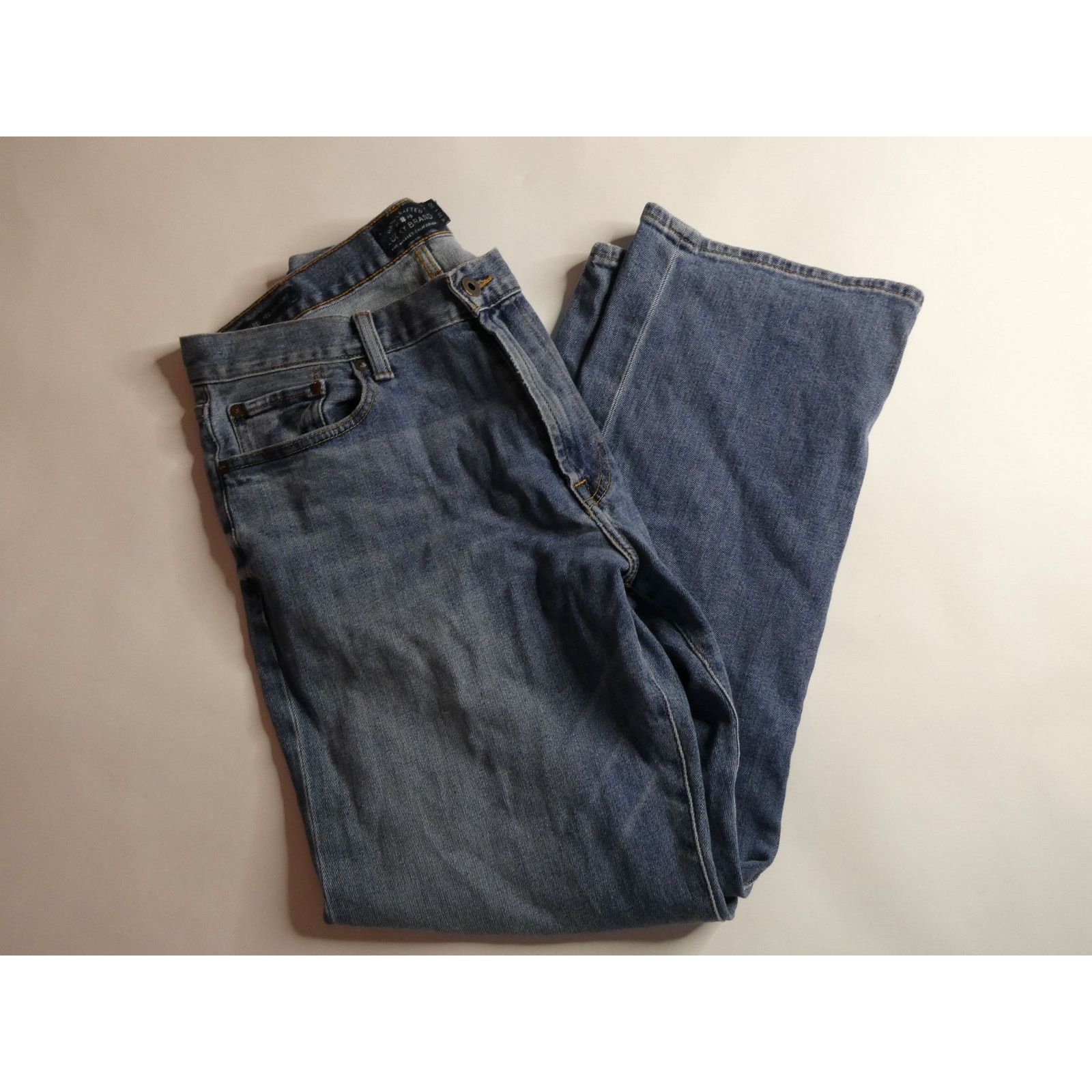 Lucky Brand Lucky Brand 131 Relaxed Straight jeans, stretch, 33x30 Size US 33 - 1 Thumbnail