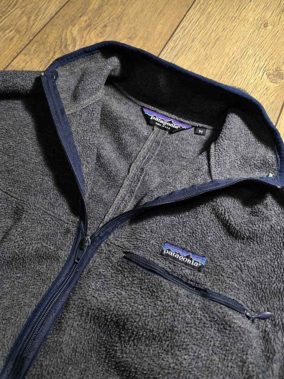 Patagonia Vintage fleece Patagonia 90s Size US M / EU 48-50 / 2 - 2 Thumbnail