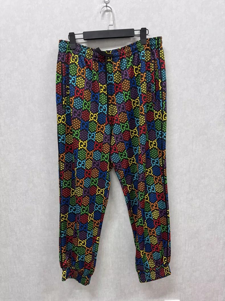 Gucci Gucci SizeXL Jumping sugar trousers Size US 35 - 1 Thumbnail
