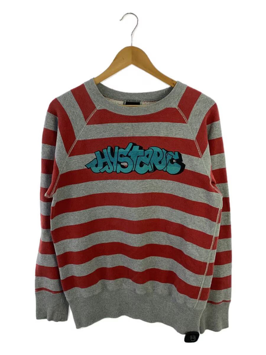 Hysteric Glamour Raglan Graffiti Logo Sweatshirt Size US S / EU 44-46 / 1 - 1 Thumbnail
