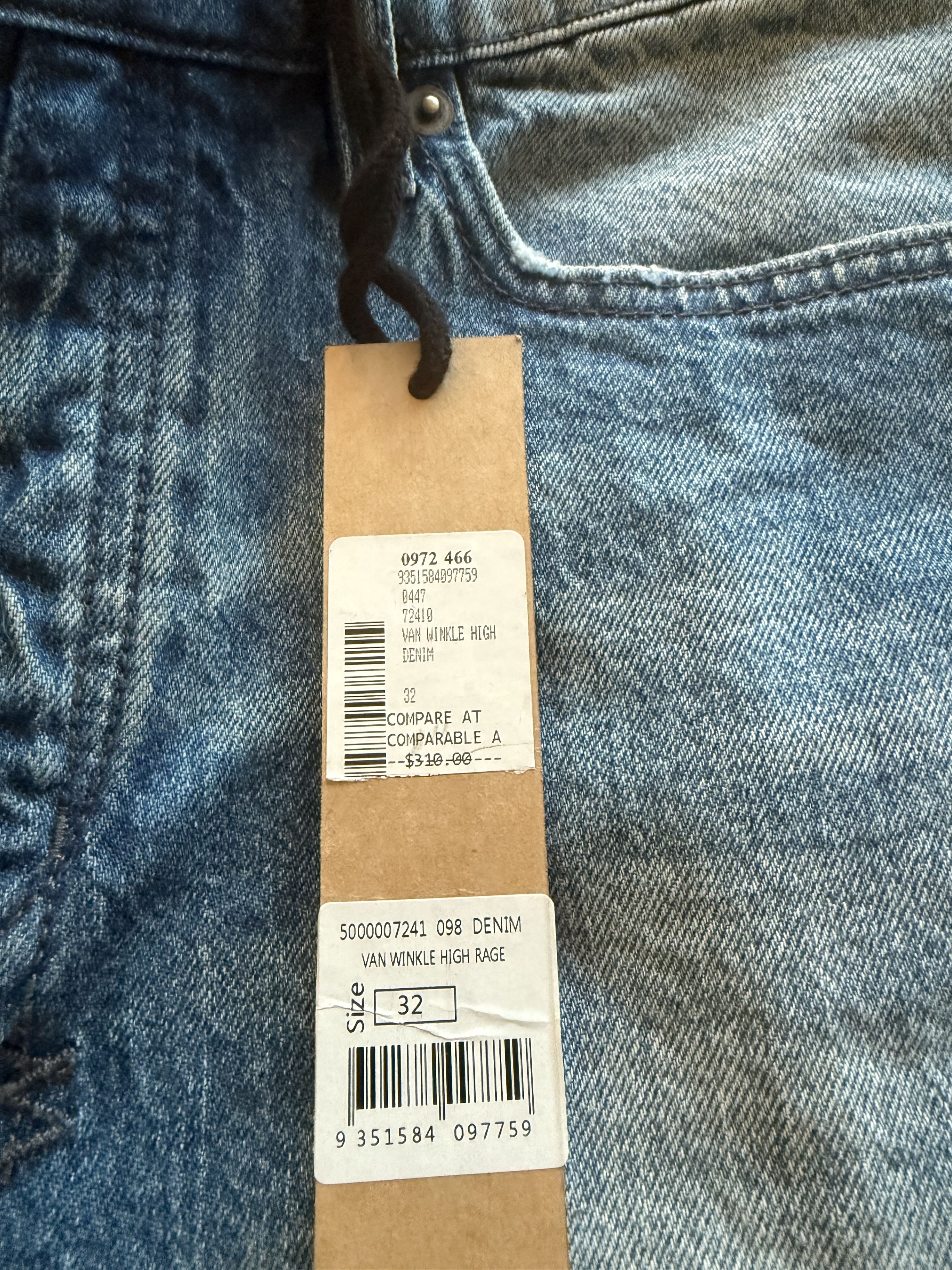 Ksubi Ksubi van winkle size 32 new with tags Size US 32 / EU 48 - 2 Thumbnail