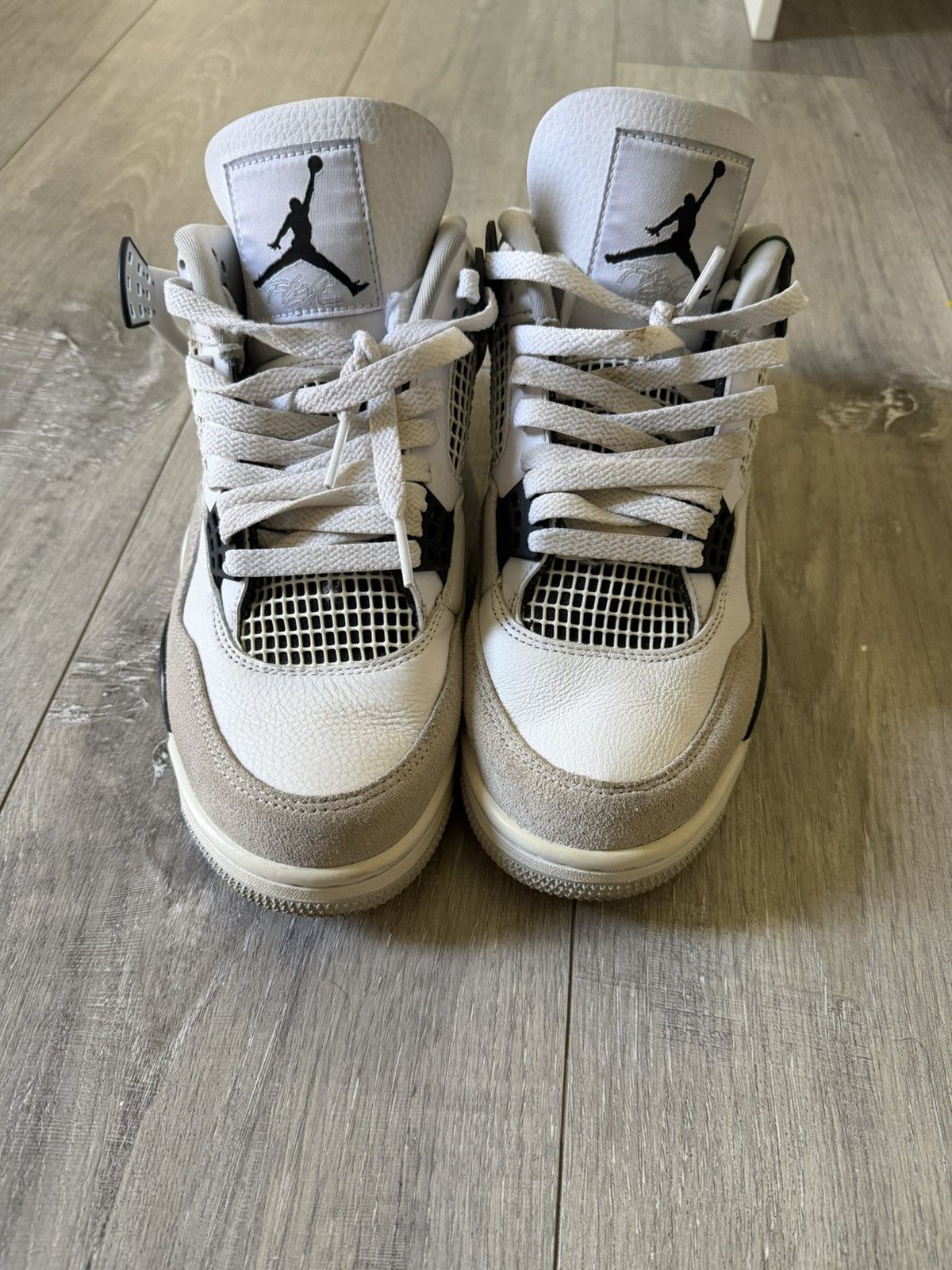 Jordan Brand Jordan 4 Military Black Size US 8.5 / EU 41-42 - 3 Thumbnail