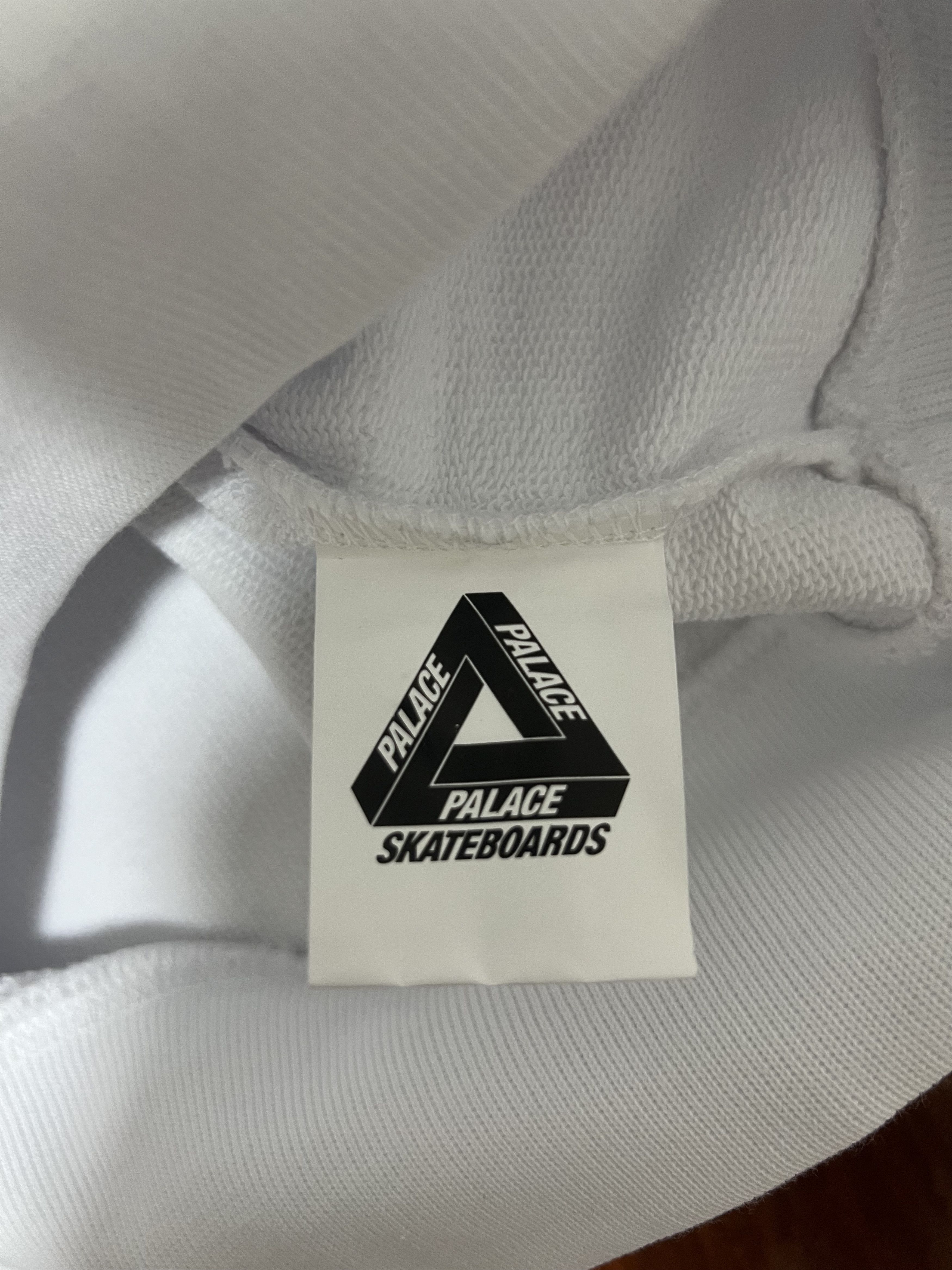 Palace 💚 2021 Palace Tri-Dart Hoodie White Large NEW Size US L / EU 52-54 / 3 - 6 Thumbnail