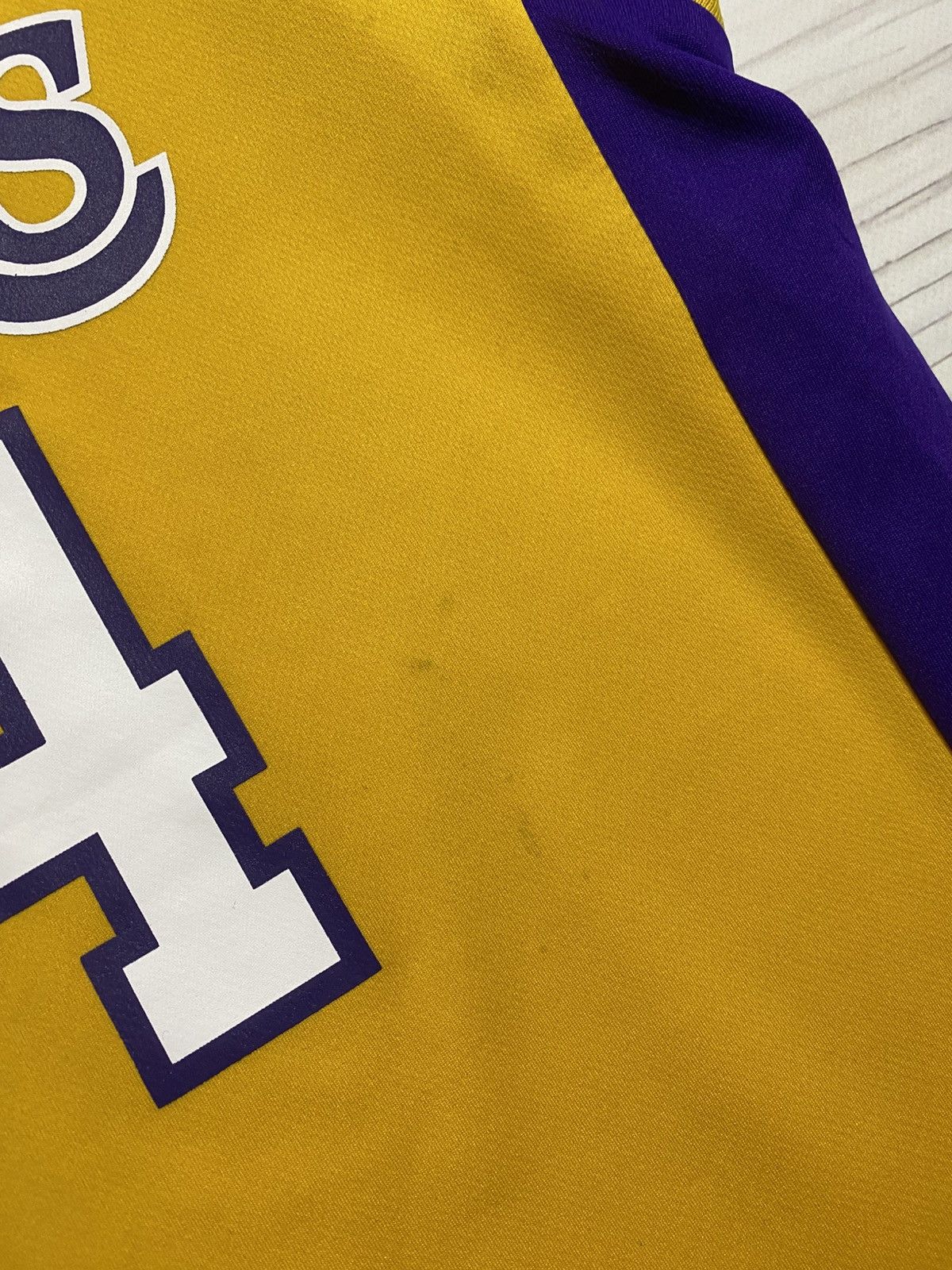 Adidas Vintage Adidas Los Angeles Lakers #24 Kobe Bryant jersey Size US S / EU 44-46 / 1 - 8 Thumbnail