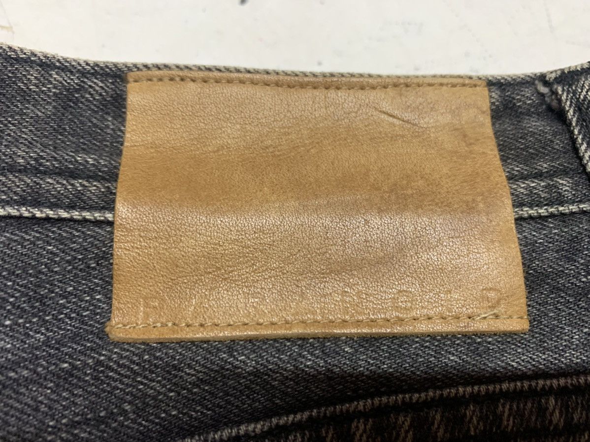 Japanese Brand Paranoid bootcut jeans Size US 32 / EU 48 - 15 Thumbnail