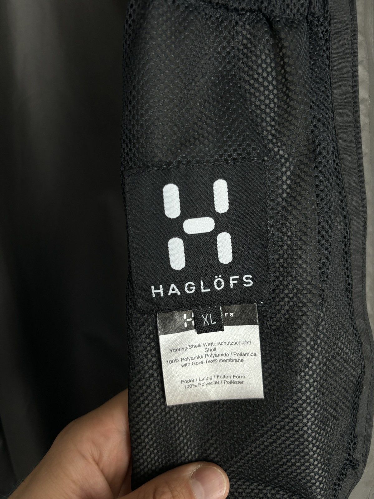 Haglofs Haglofs Gore-Tex Tech Gorpcore Soft Shell Light Jacket Size US XL / EU 56 / 4 - 10 Thumbnail