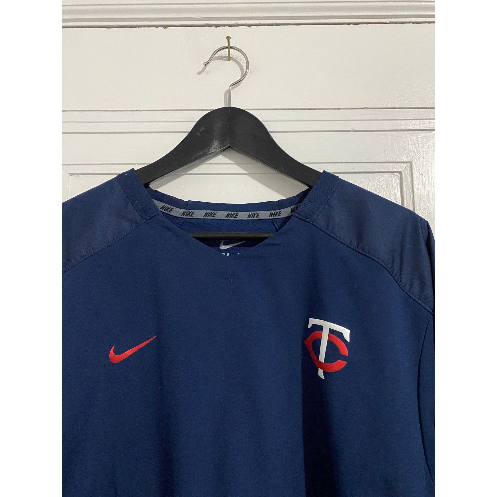 Nike Minnesota Twins Nike Dri-Fit Windbreaker Size Large Size US L / EU 52-54 / 3 - 2 Thumbnail