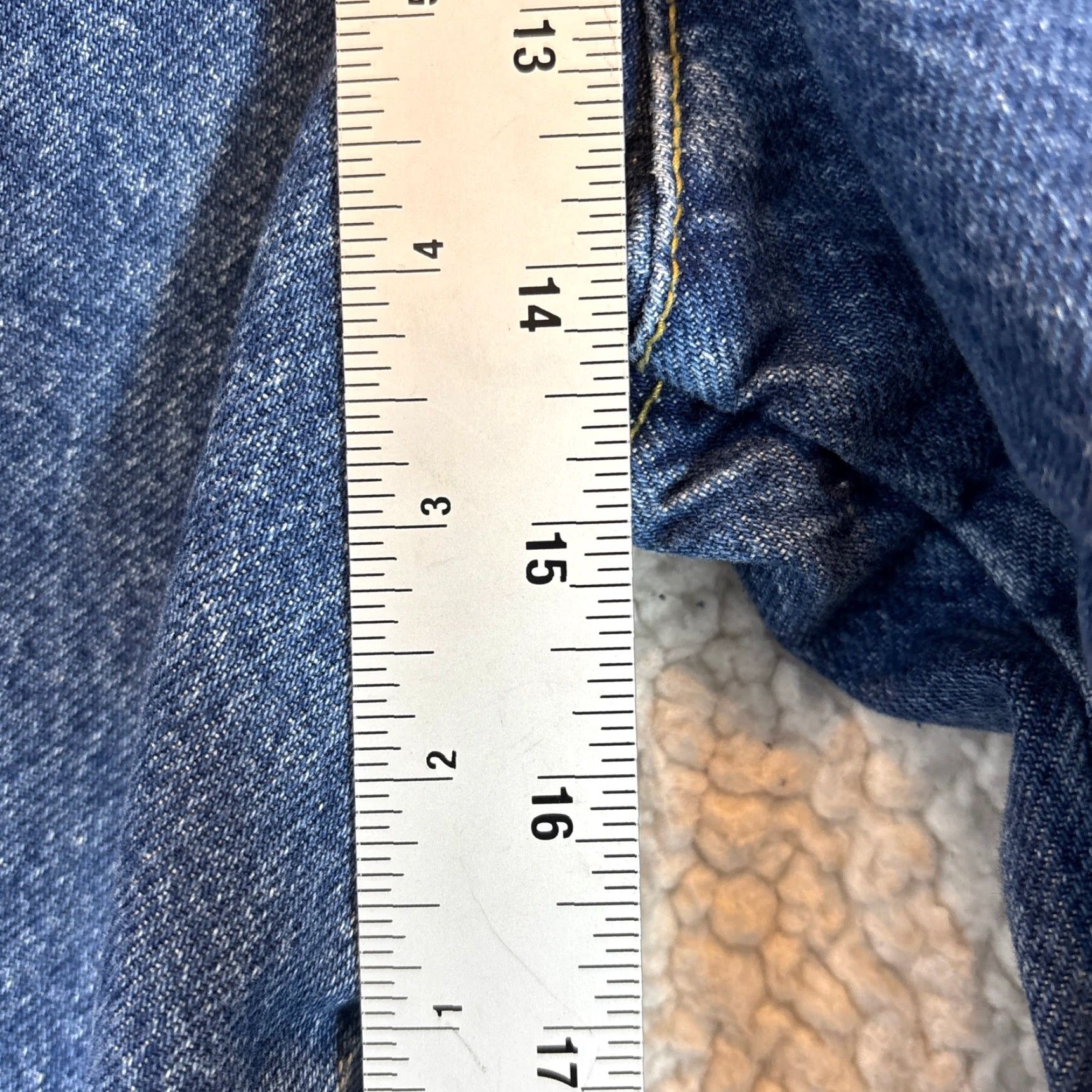 Vintage VINTAGE SOON Georges Marciano Jeans Womens 32 Blue Denim Tapered High Rise USA Size 27" / US 4 / IT 40 - 6 Thumbnail