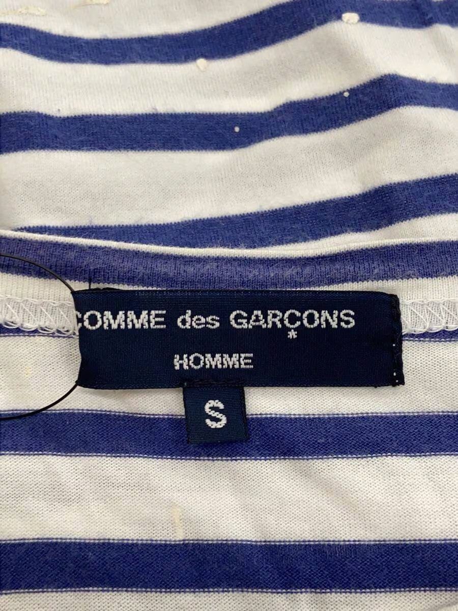 Comme des Garcons Homme Paint Splatter Striped T-Shirt Size US S / EU 44-46 / 1 - 3 Thumbnail