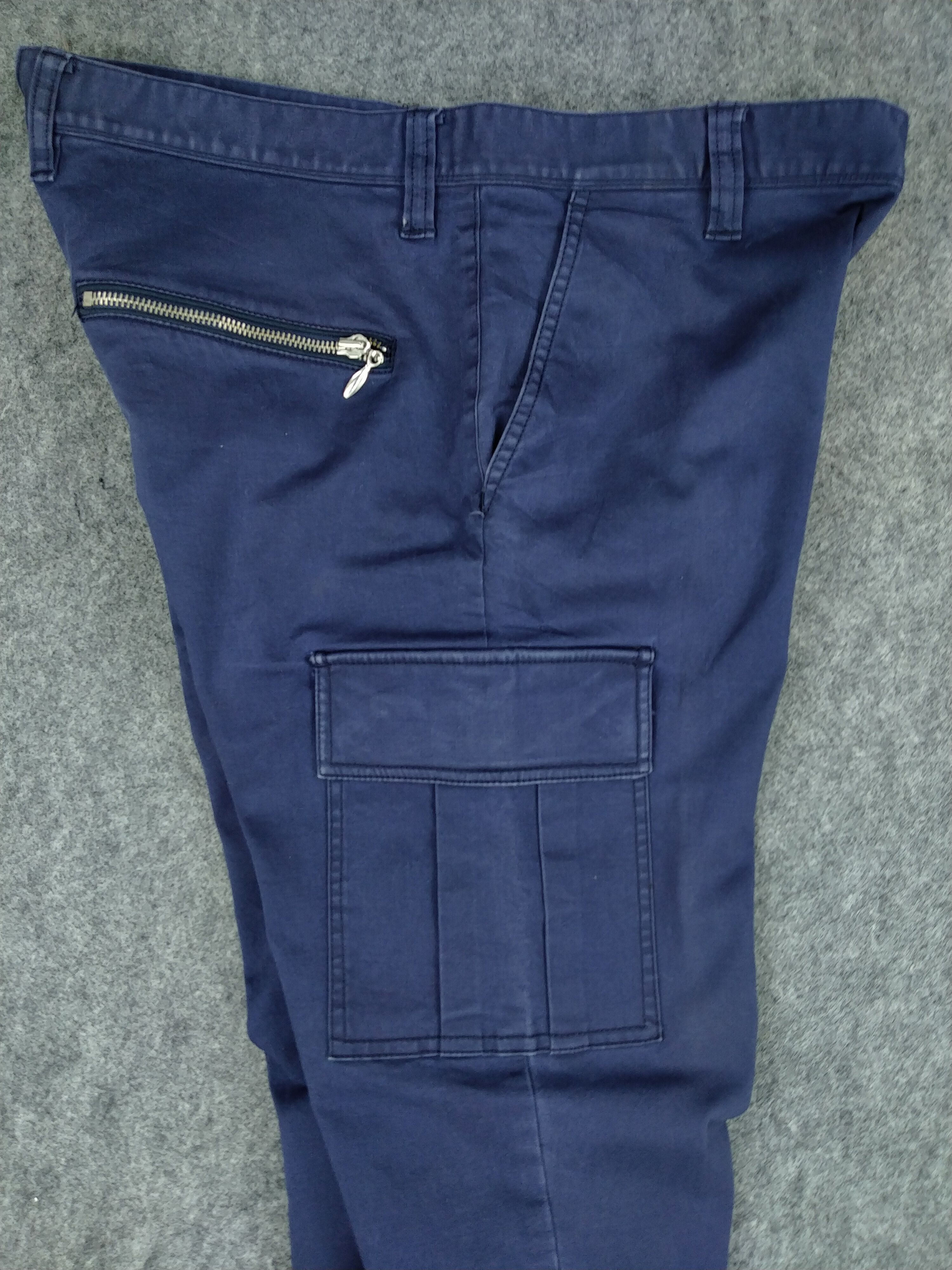 Japanese Brand Katharine Hamnett London Cargo Multi Pocket Pants -CP182 Size US 33 - 4 Thumbnail