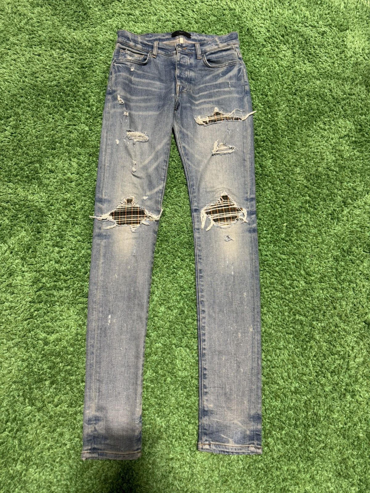 Amiri Amiri Mx1 Size US 30 / EU 46 - 1 Thumbnail