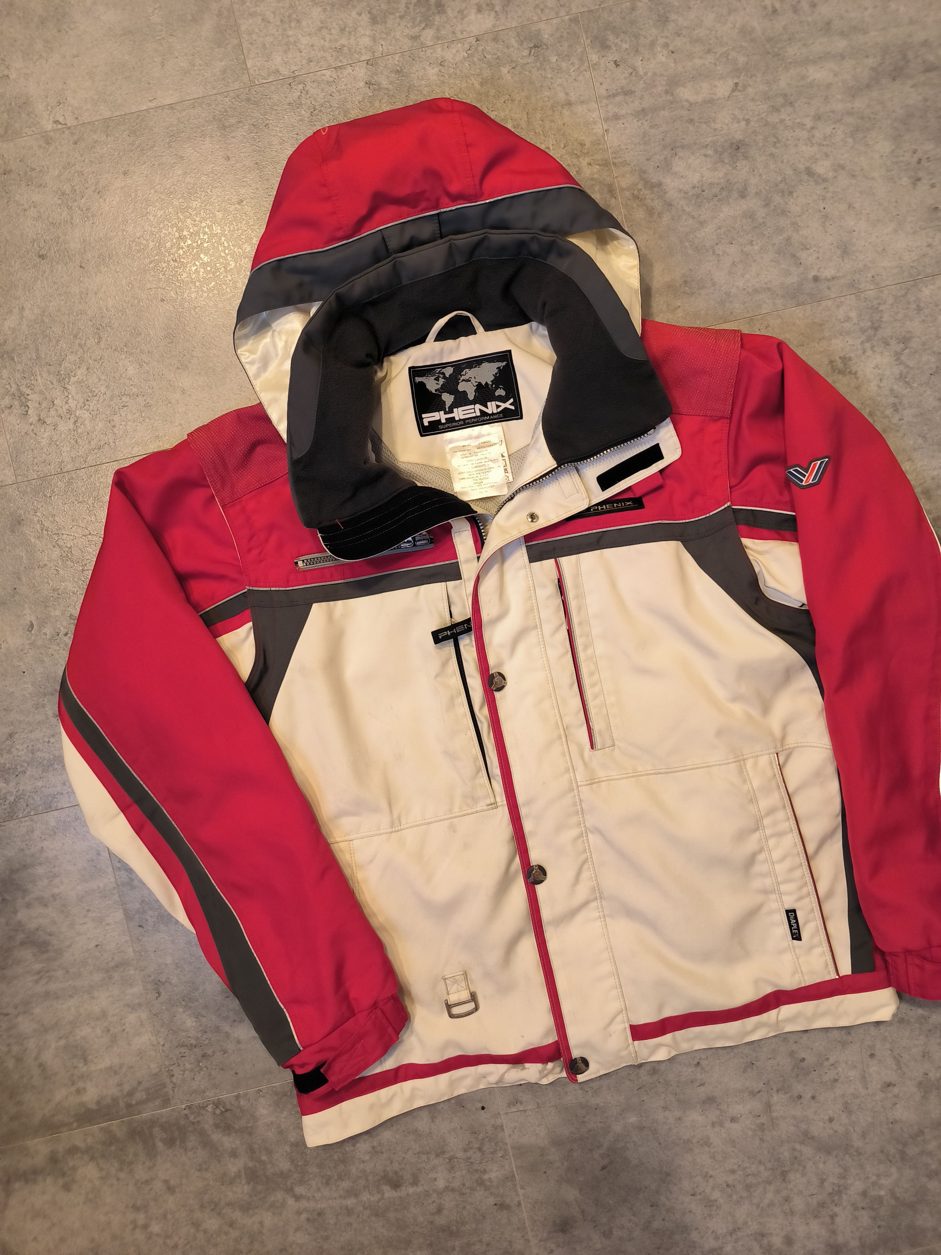 Phenix × Vintage Phenix Ski Jacket Vintage Winter Coat Logo Size US XL / EU 56 / 4 - 4 Thumbnail