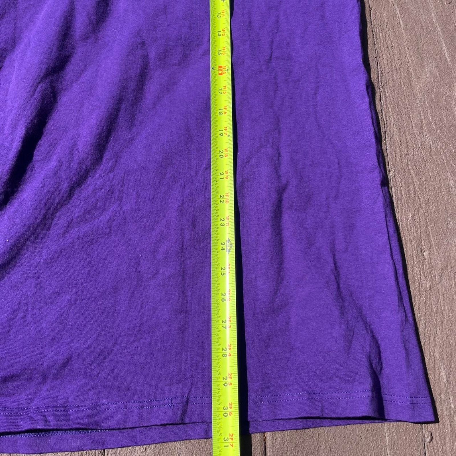 Disney Vintage 90s Purple Paramount Kings Island Shirt Size US L / EU 52-54 / 3 - 5 Thumbnail