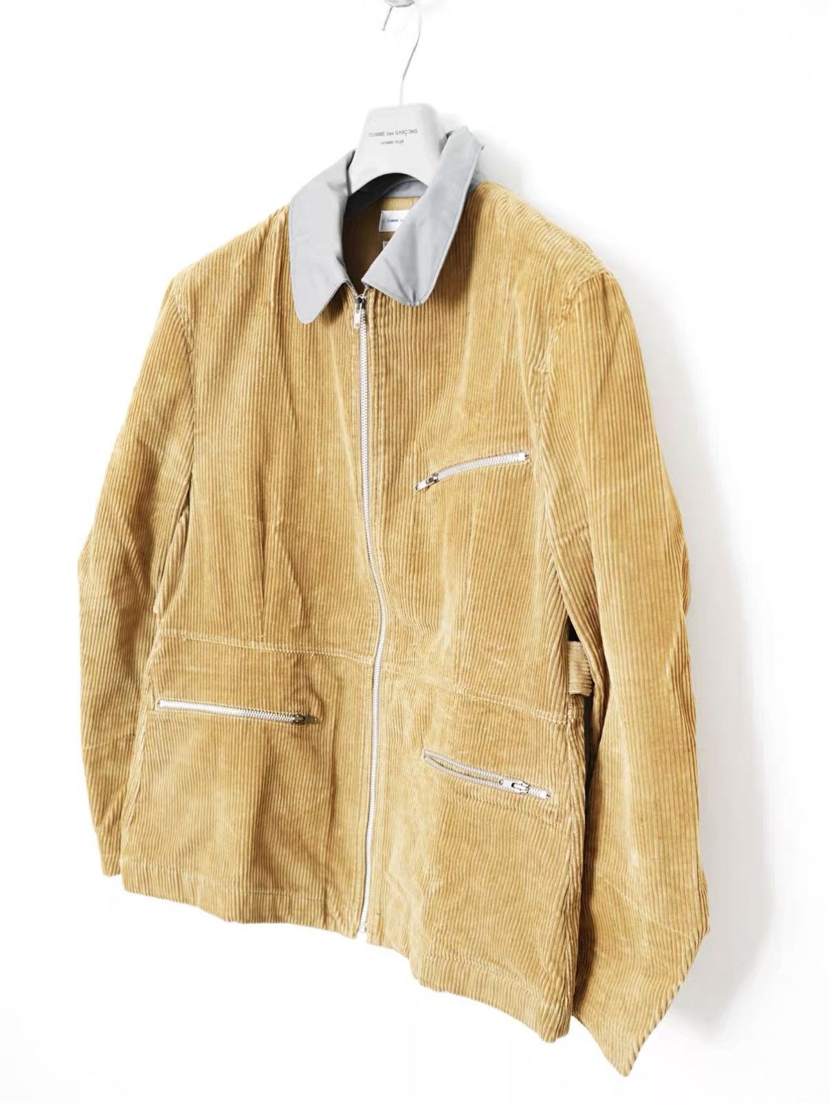 Comme des Garcons Comme des Garçons Wool Four-Pocket Jacket Size US S / EU 44-46 / 1 - 2 Thumbnail