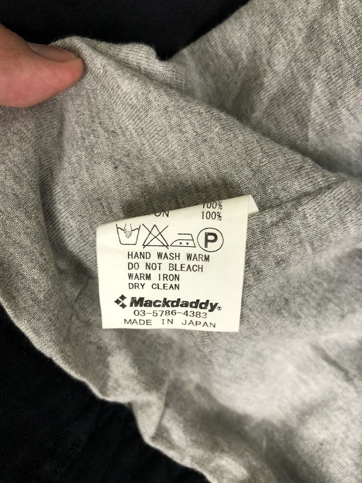 Japanese Brand Japanese Brand MACKDADDY Heavy Cotton Jacket Size US L / EU 52-54 / 3 - 11 Thumbnail