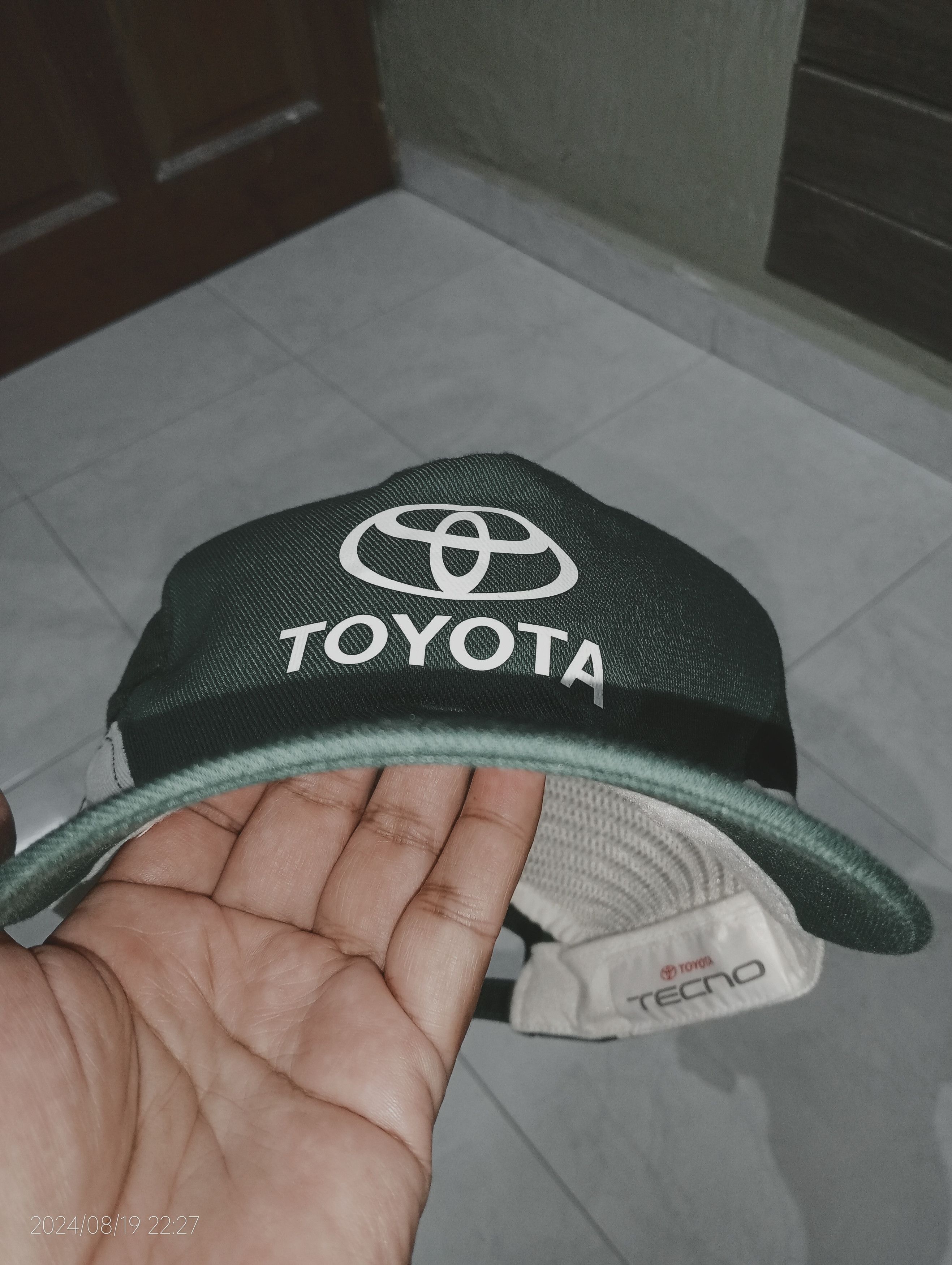 Formula 1 Vintage Toyota Toyopet Cap Very Rare Size ONE SIZE - 7 Thumbnail