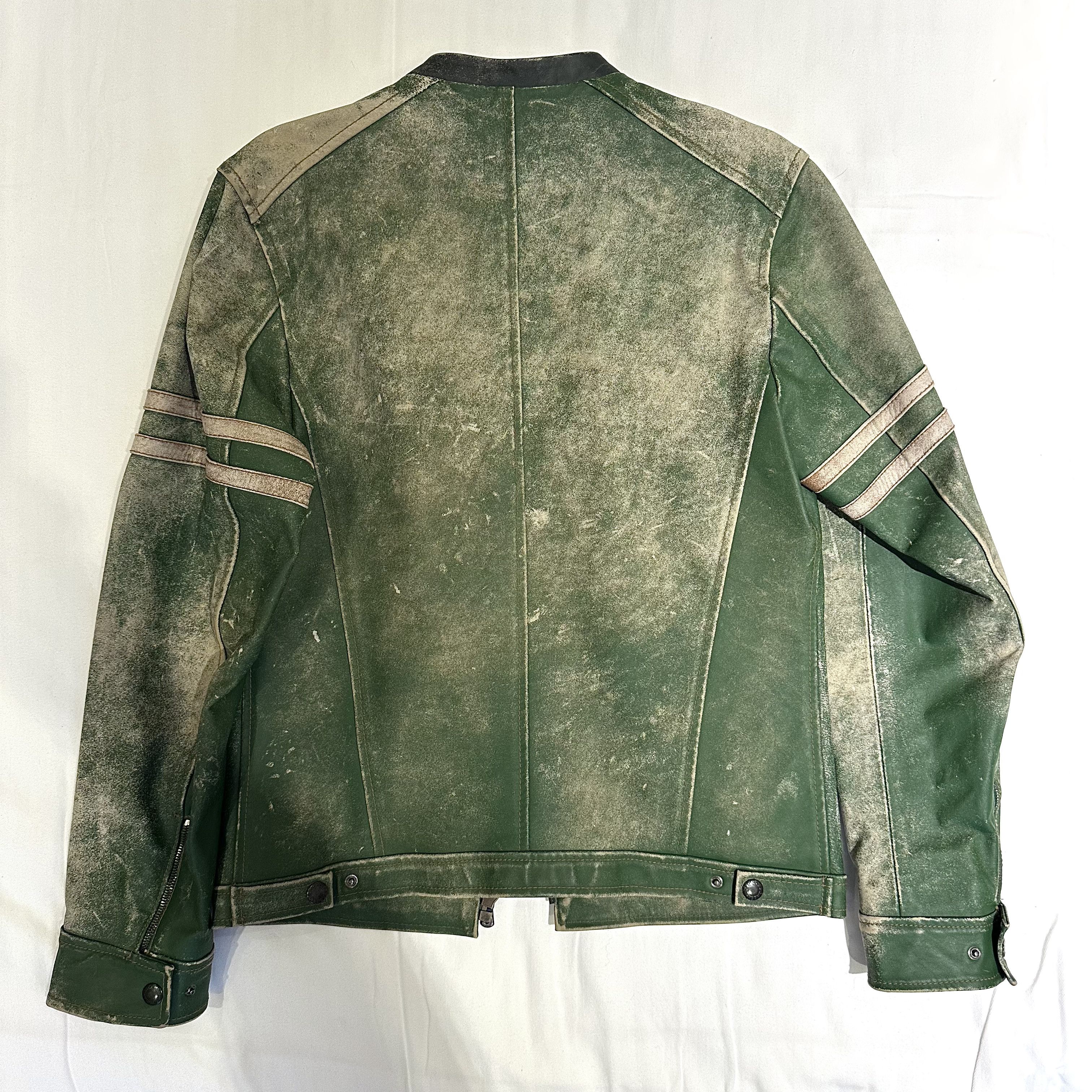 Dolce & Gabbana Dolce & Gabanna Archive Horse Leather Biker Jacket Size US M / EU 48-50 / 2 - 7 Thumbnail