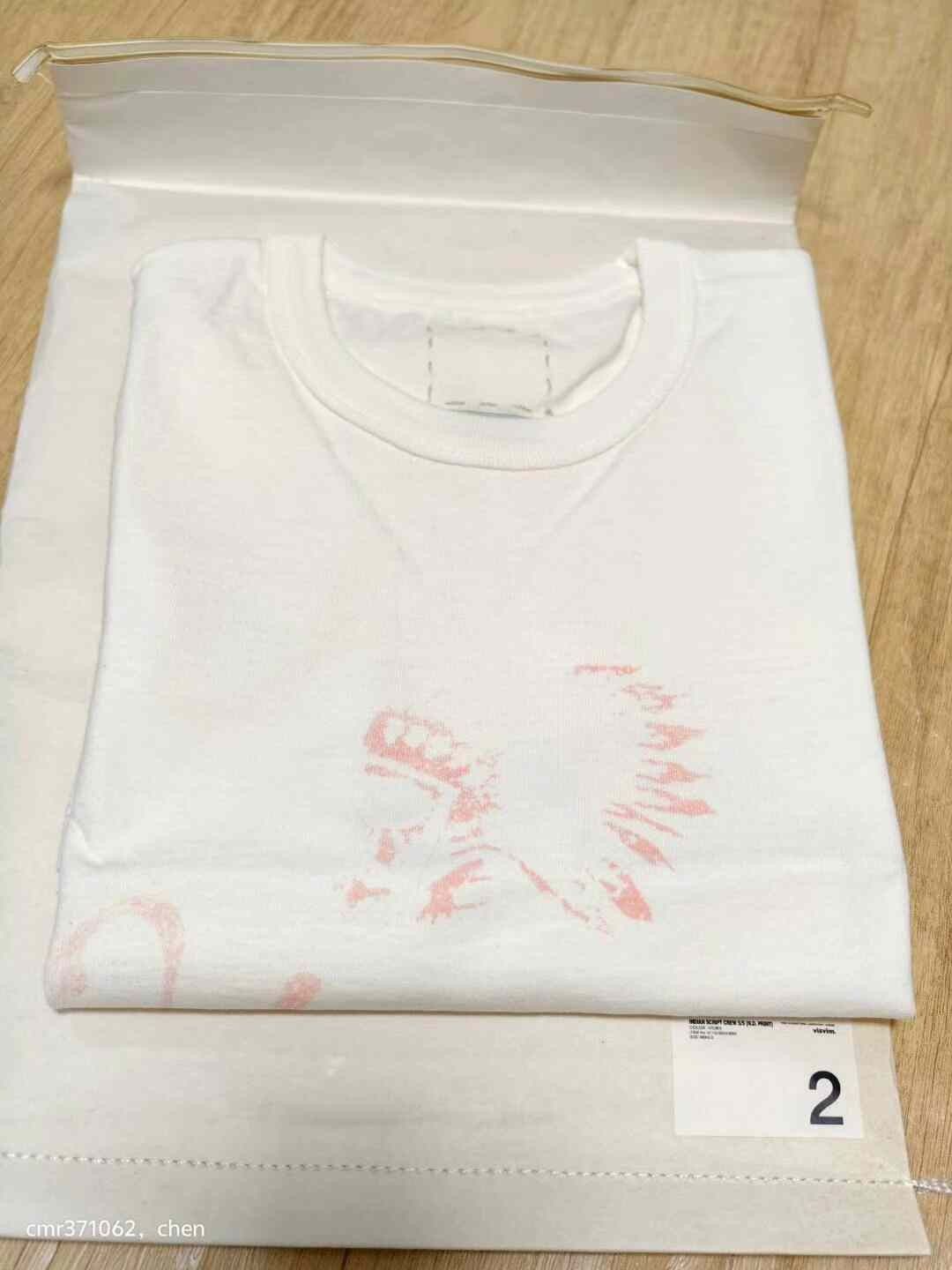Visvim visvim 16ss Indian Script Crew S/S Size US M / EU 48-50 / 2 - 5 Thumbnail