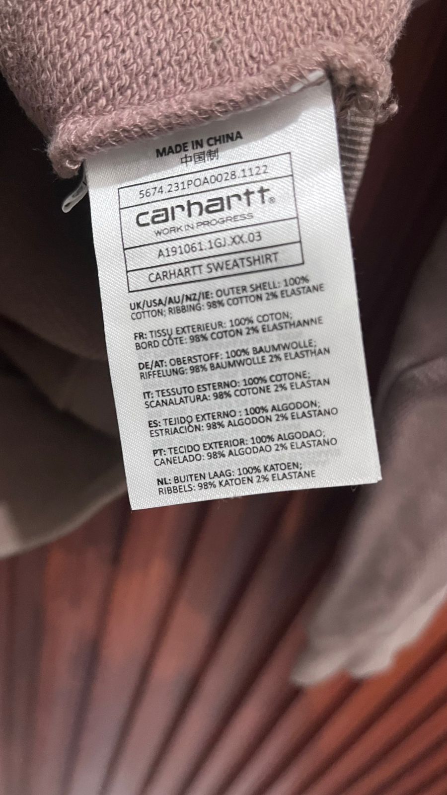 Carhartt Carhartt Crewneck Size US S / EU 44-46 / 1 - 5 Thumbnail