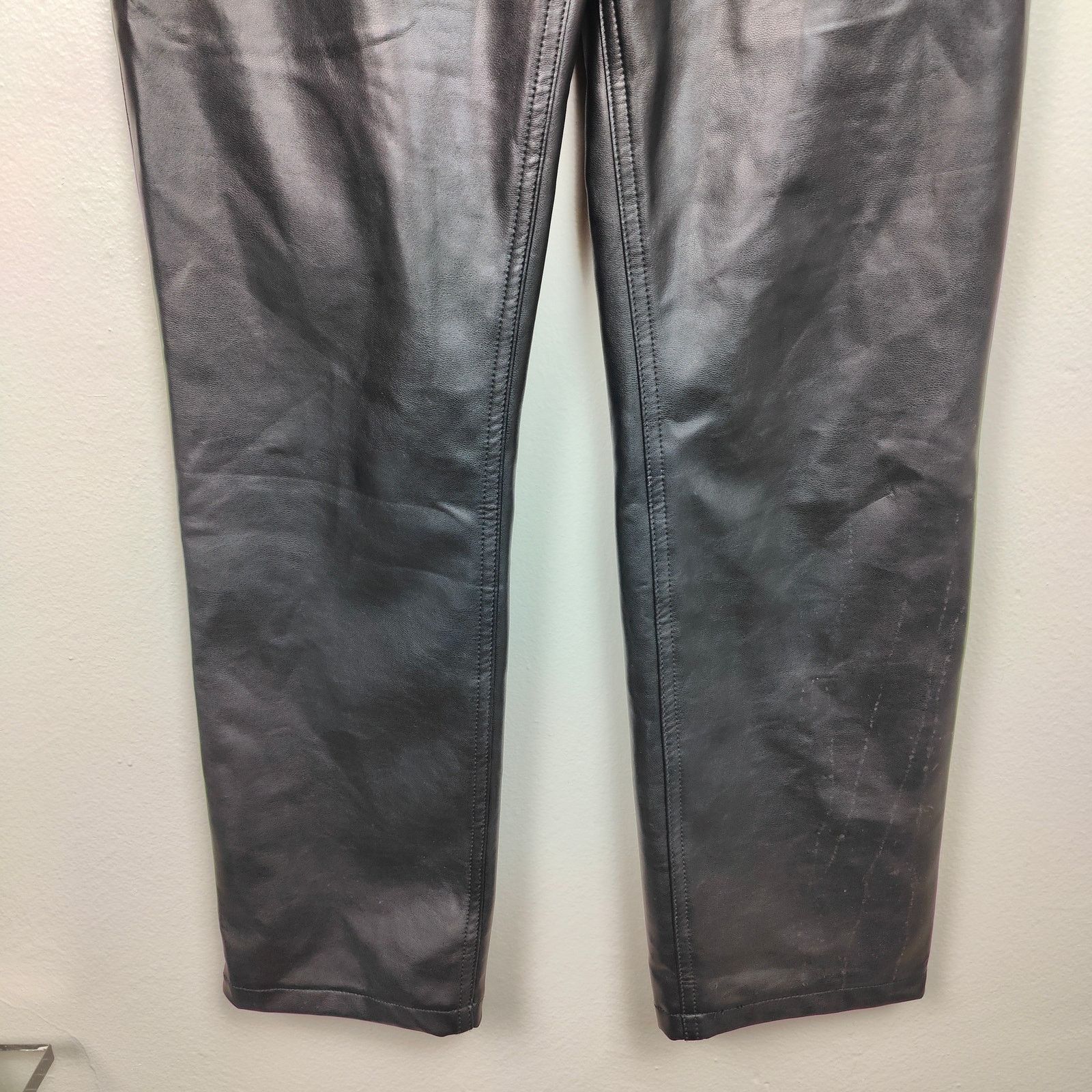 Abercrombie & Fitch Abercrombie & Fitch The Ankle Straight Ultra High Rise Size 27" / US 4 / IT 40 - 3 Thumbnail