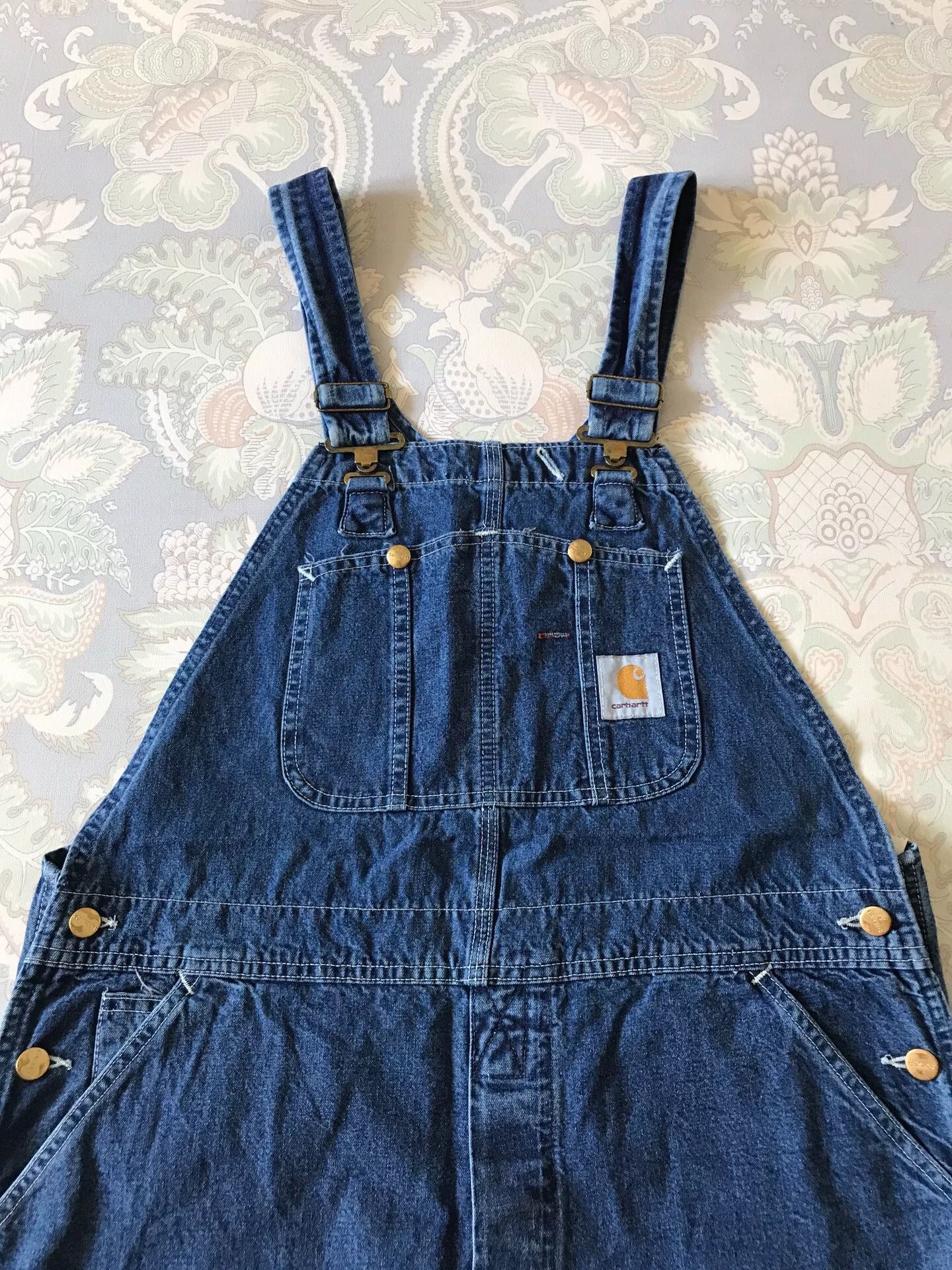 Carhartt 90s Carhartt BU2898 Vintage Overalls Size US 38 / EU 54 - 1 Thumbnail