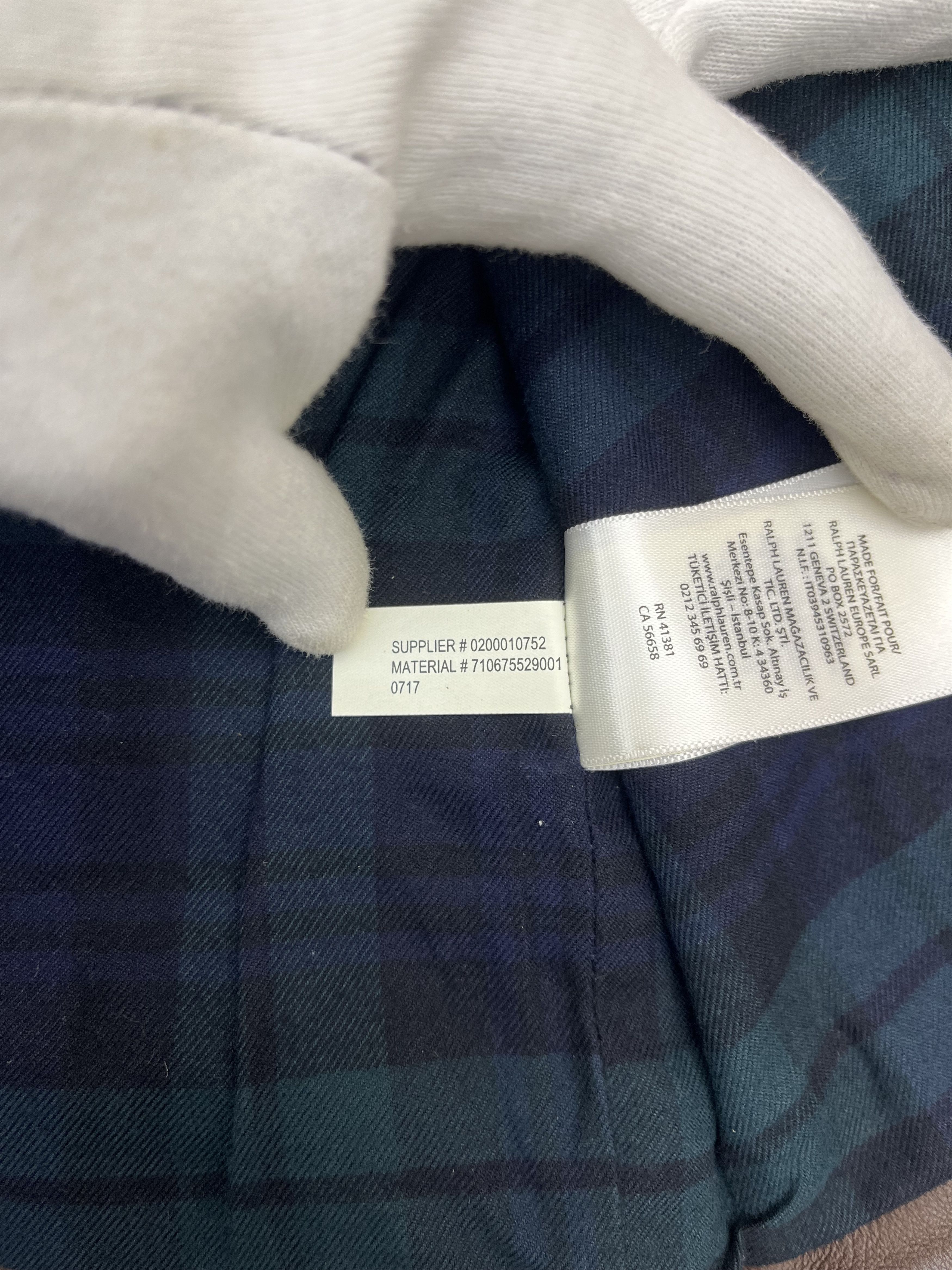 Polo Ralph Lauren Polo Ralph Lauren South Hampton Lamb Leather Biker Jacket Size US M / EU 48-50 / 2 - 8 Thumbnail