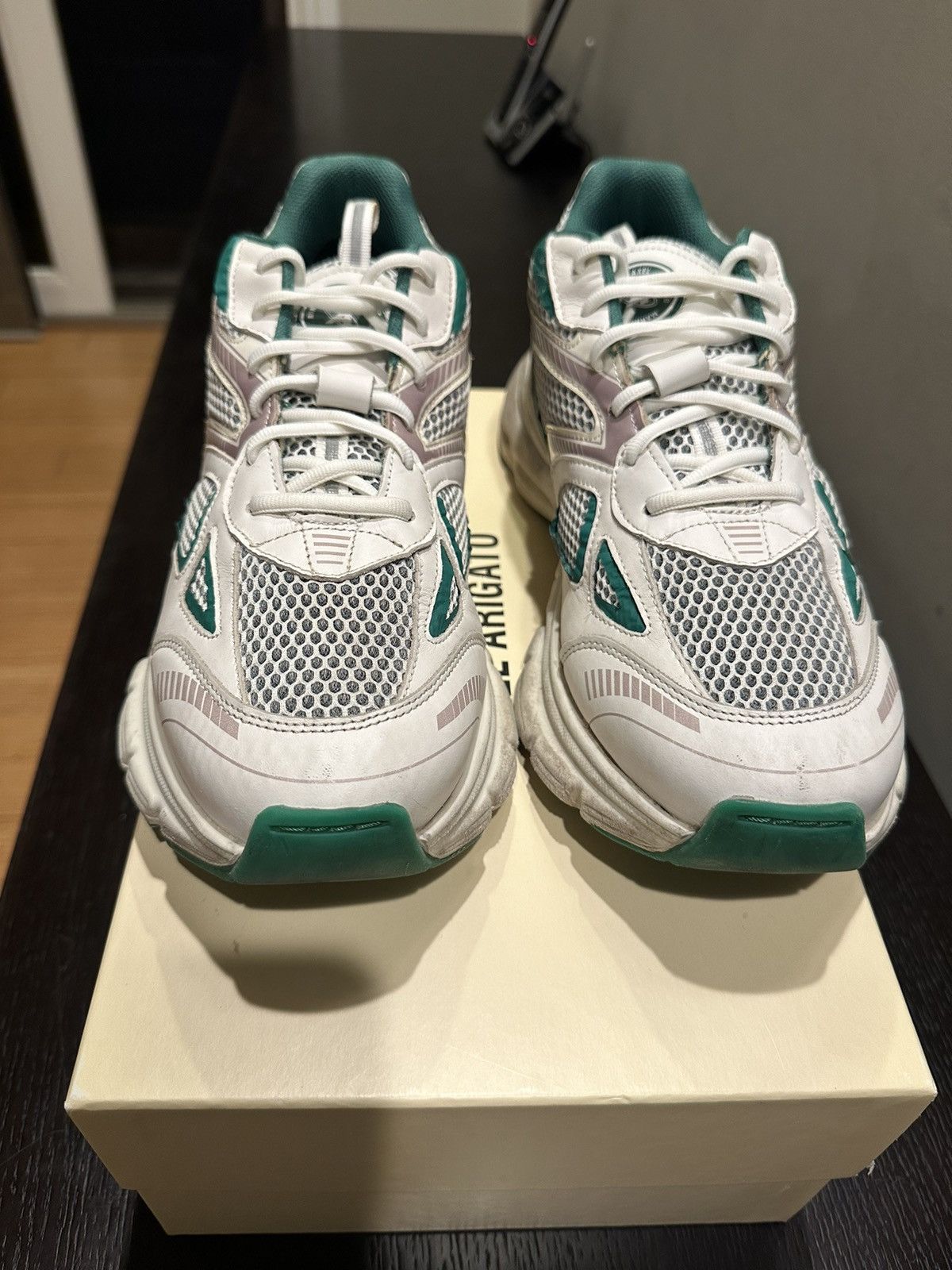 Axel Arigato Axel Arigato Marathon Runner Sneakers Shoes Size 11 Size US 11 / EU 44 - 18 Thumbnail