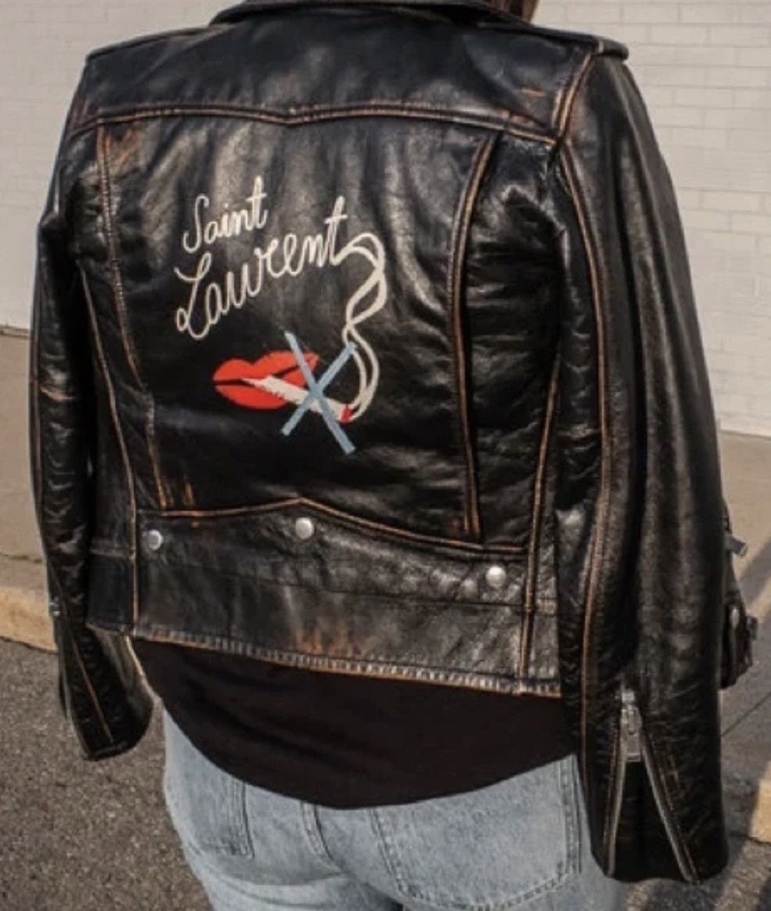 Saint Laurent No Smoking Jacket | Grailed