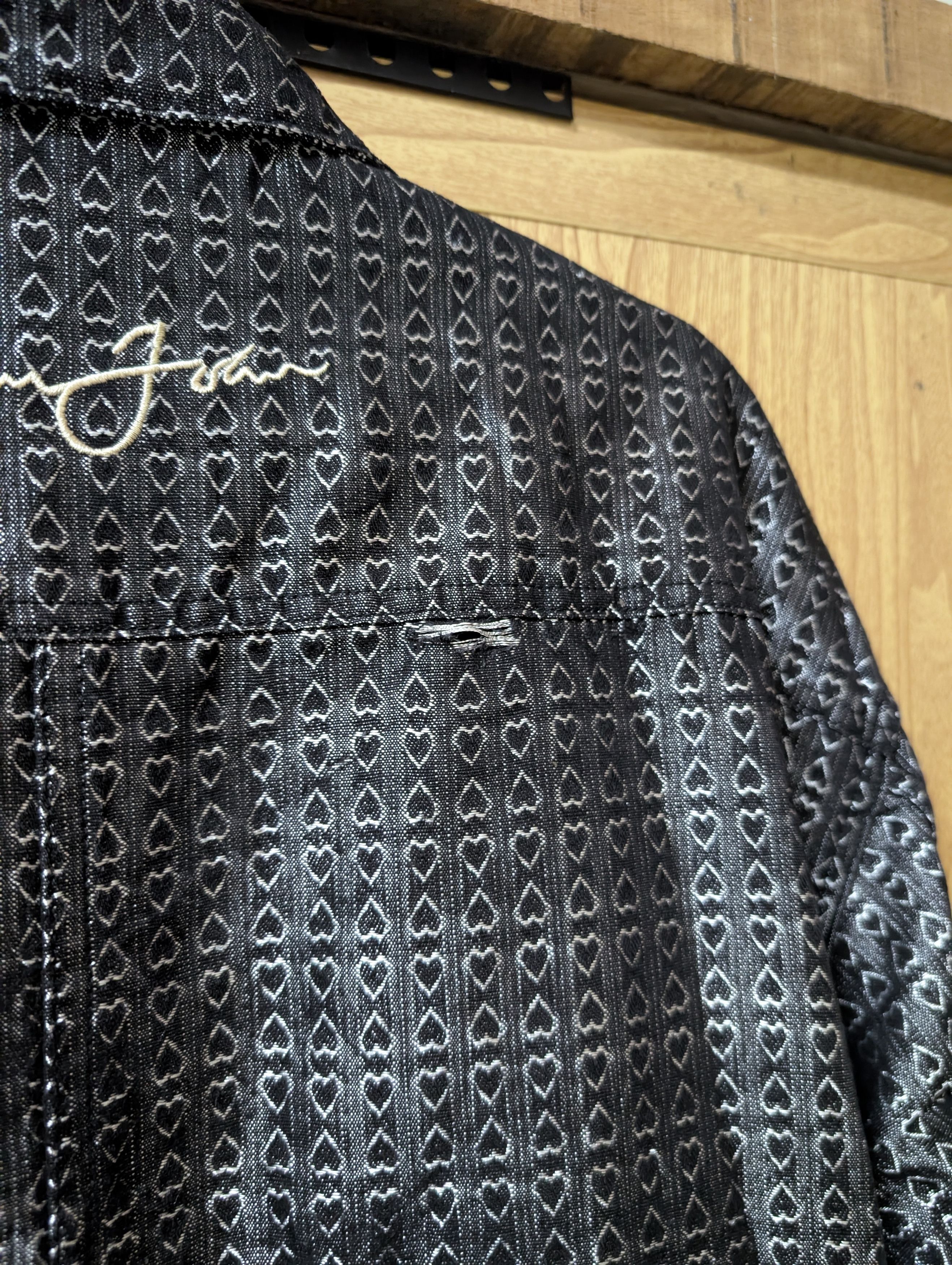 Sean John Vintage Y2K Sean John Jacket Heart Monogram Suit Size US XXL / EU 58 / 5 - 10 Thumbnail