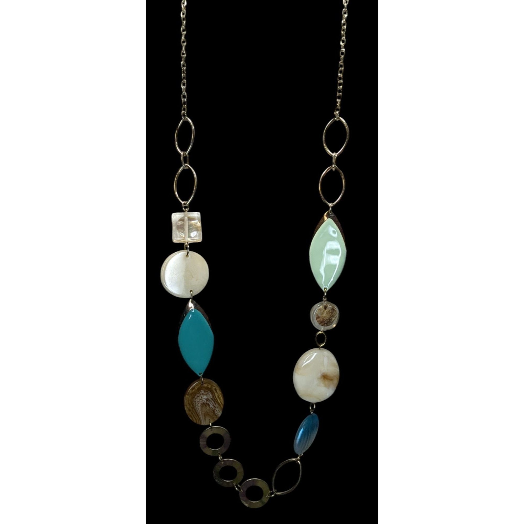 Other NY Collection Y2K Style Multicolor Statement Necklace With A Size ONE SIZE - 4 Thumbnail