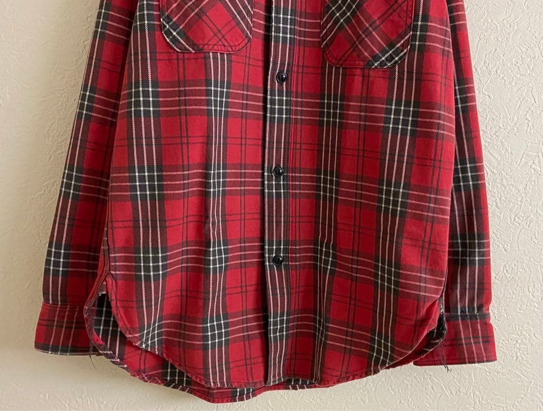 Kapital KAPITAL Distressed Check Shirt Size US M / EU 48-50 / 2 - 3 Thumbnail