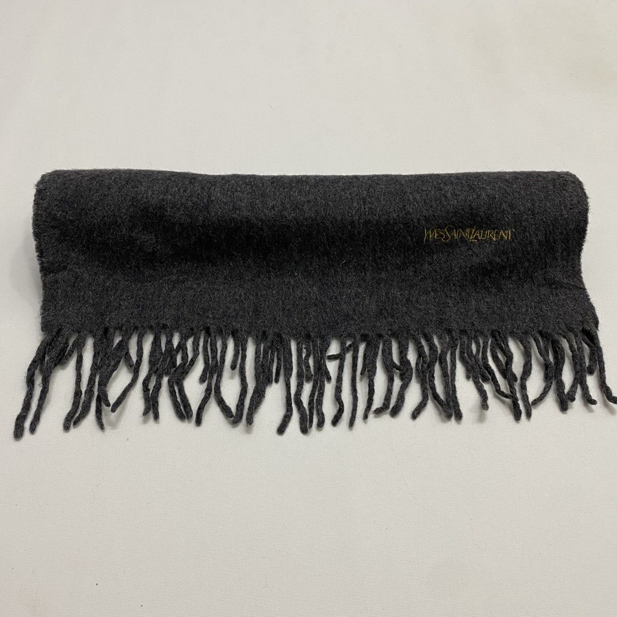 Saint Laurent Paris YSL SCARF MUFFLER LUX027 Size ONE SIZE - 8 Thumbnail
