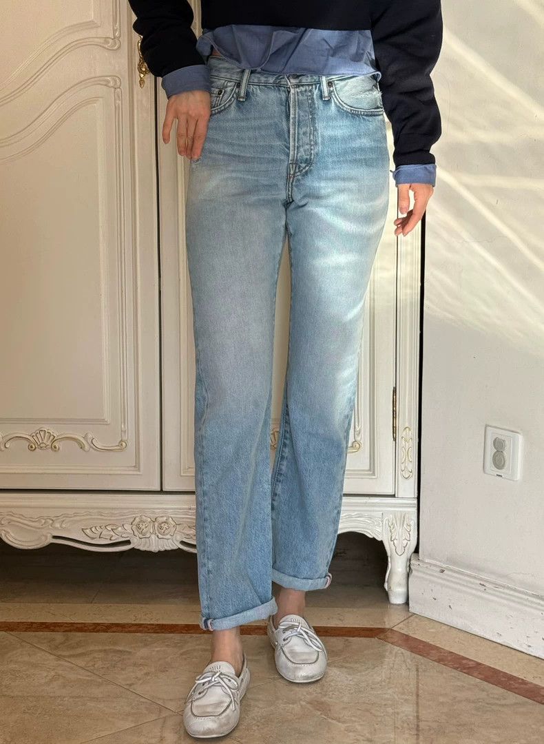 Acne Studios acne studios Light blue wash jeans 2504-Nextarrow Size US 30 / EU 46 - 3 Thumbnail