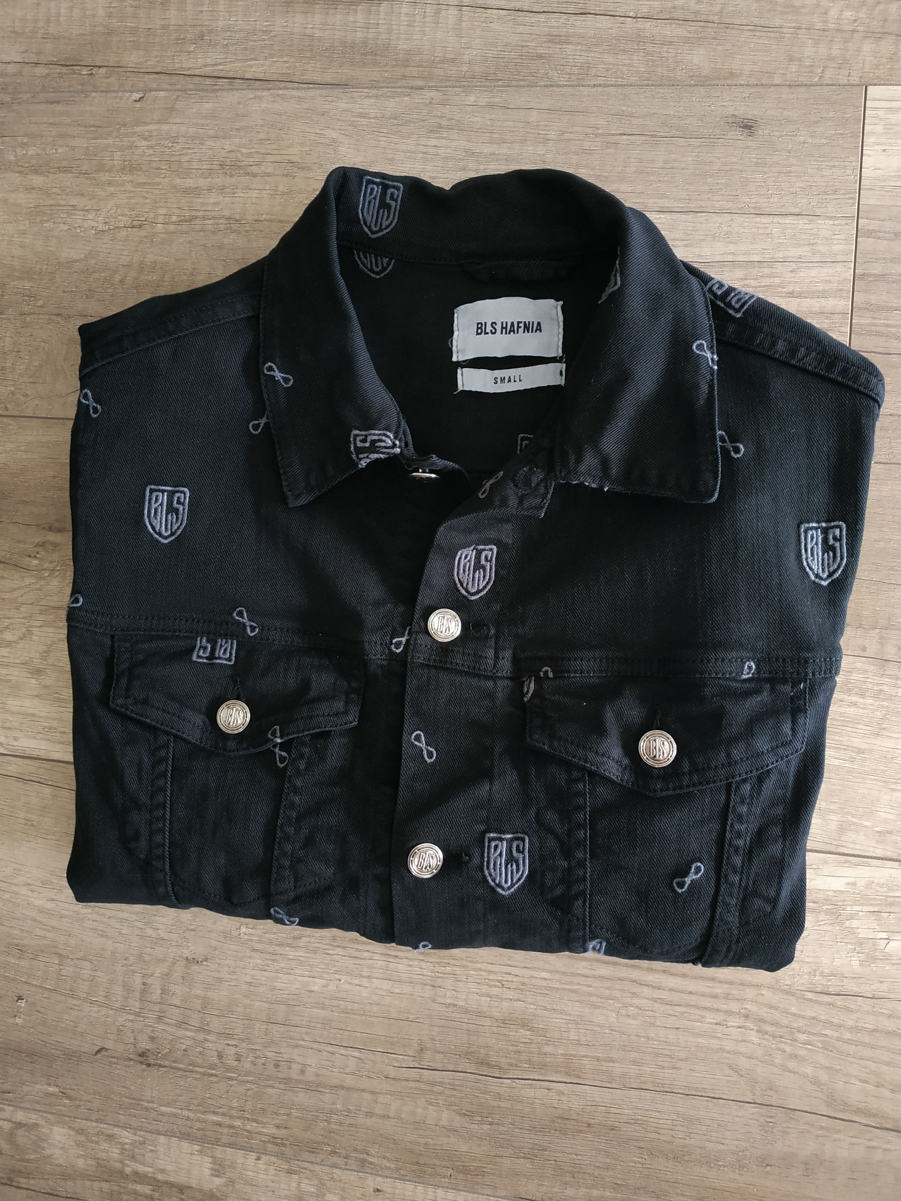 Other BLS Hafnia Men's Trucker/ Denim Jacket, SMALL, Levi's, Lee Size US S / EU 44-46 / 1 - 5 Thumbnail
