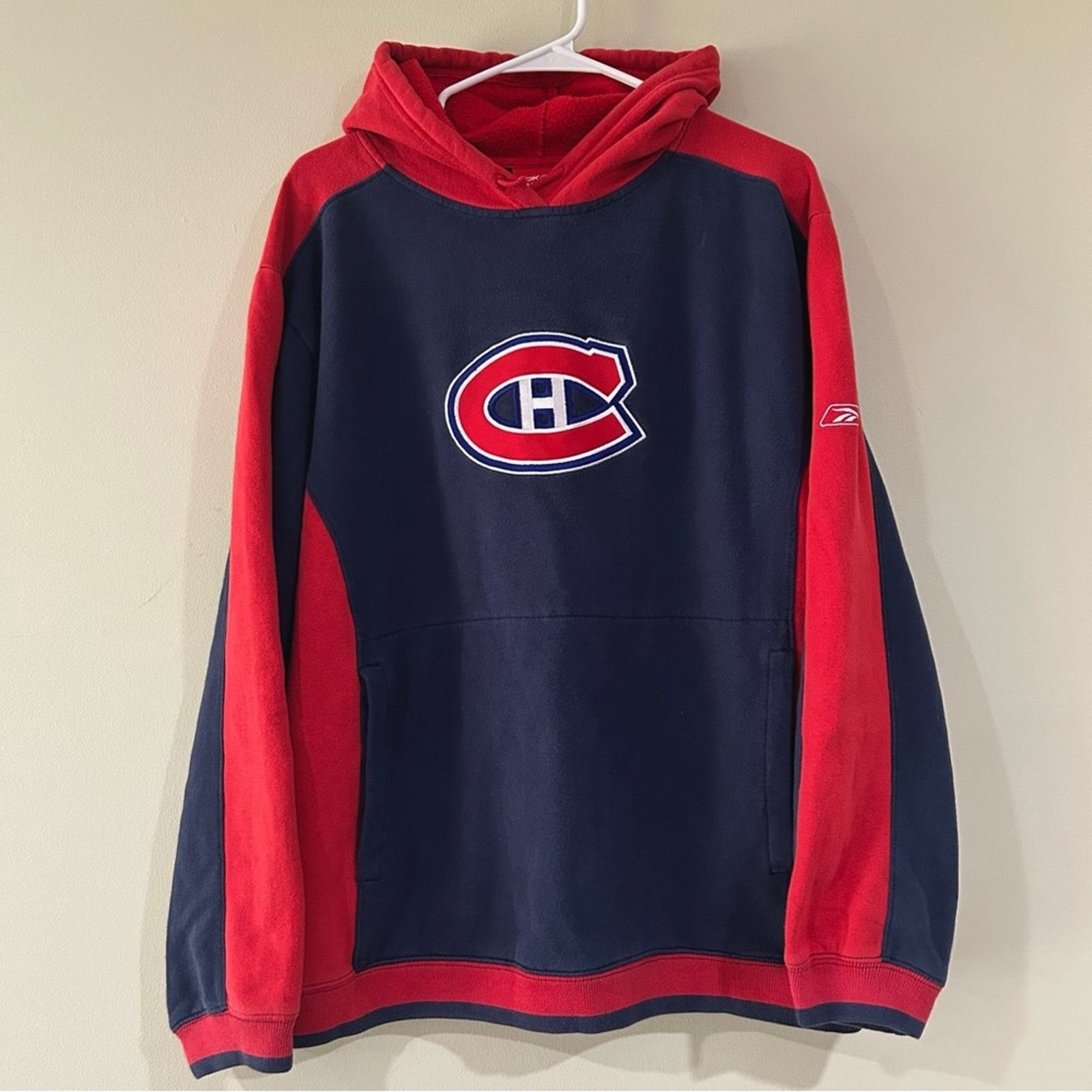 Reebok Reebok Montreal Canadiens Hockey Hoodie Size US M / EU 48-50 / 2 - 1 Thumbnail
