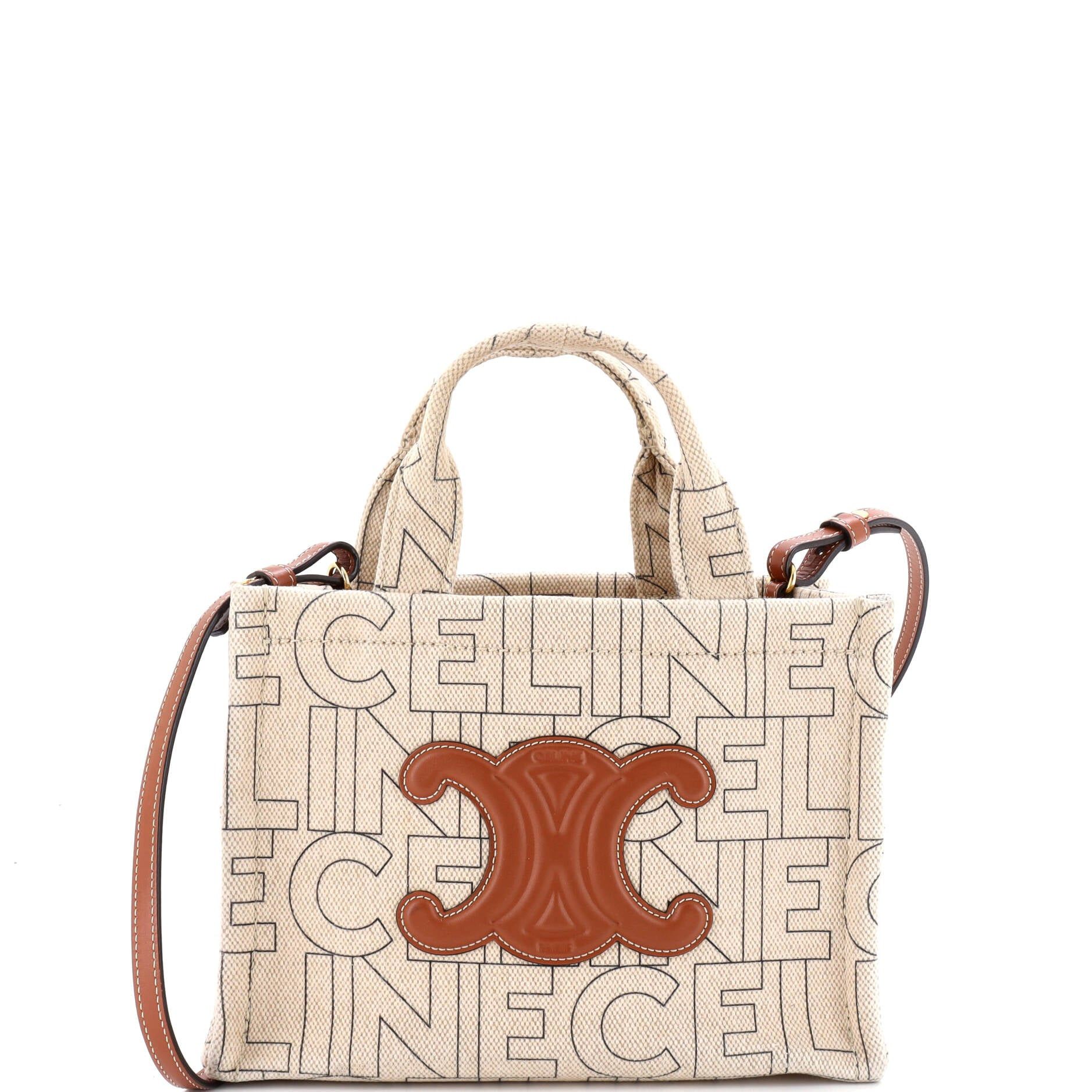 Celine Cabas Thais Tote Size ONE SIZE - 1 Thumbnail