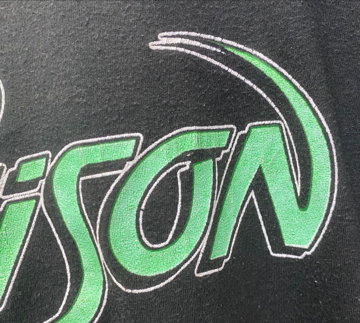 Band Tees Vintage 80s Poison Talk Dirty To Me Rock Band Tshirt Size US S / EU 44-46 / 1 - 3 Thumbnail
