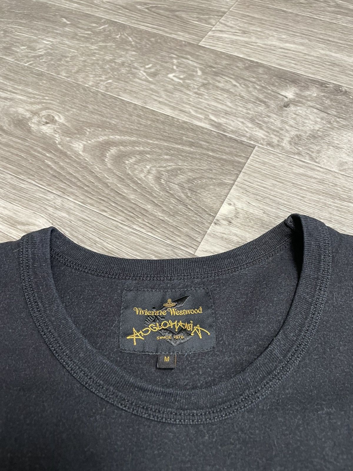 Vivienne Westwood Vintage Vivienne Westwood Anglomania Chaos T-Shirt Y2K Size US M / EU 48-50 / 2 - 8 Thumbnail