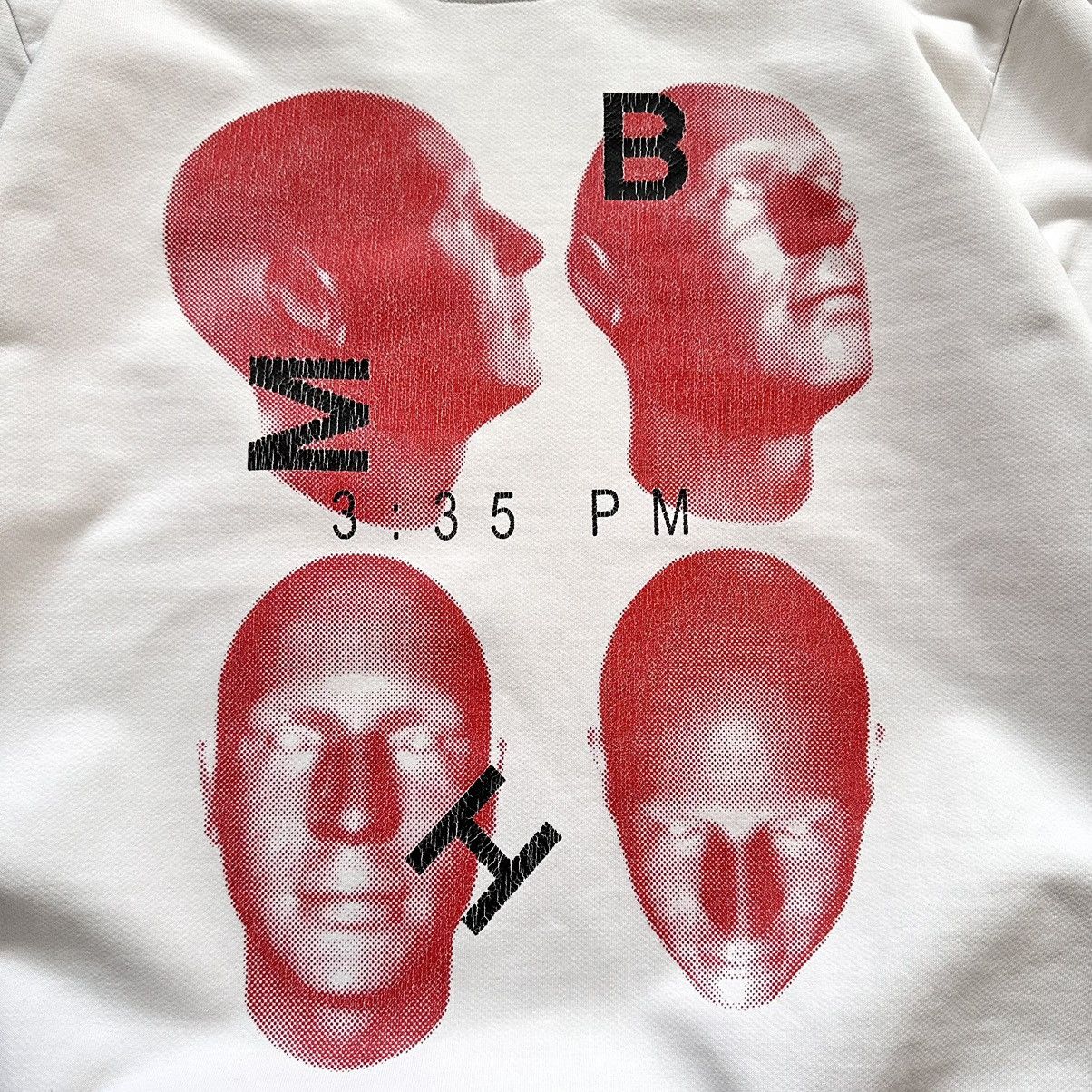 Misbhv Misbhv After Dark Heads Sweatshirt Acne Studios Vibe Size US L / EU 52-54 / 3 - 3 Thumbnail