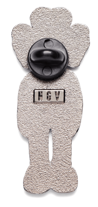 Kaws KAWS NGV BFF Enamel Pin Set - Black, Blue, & Pink Kawsone Size ONE SIZE - 2 Thumbnail