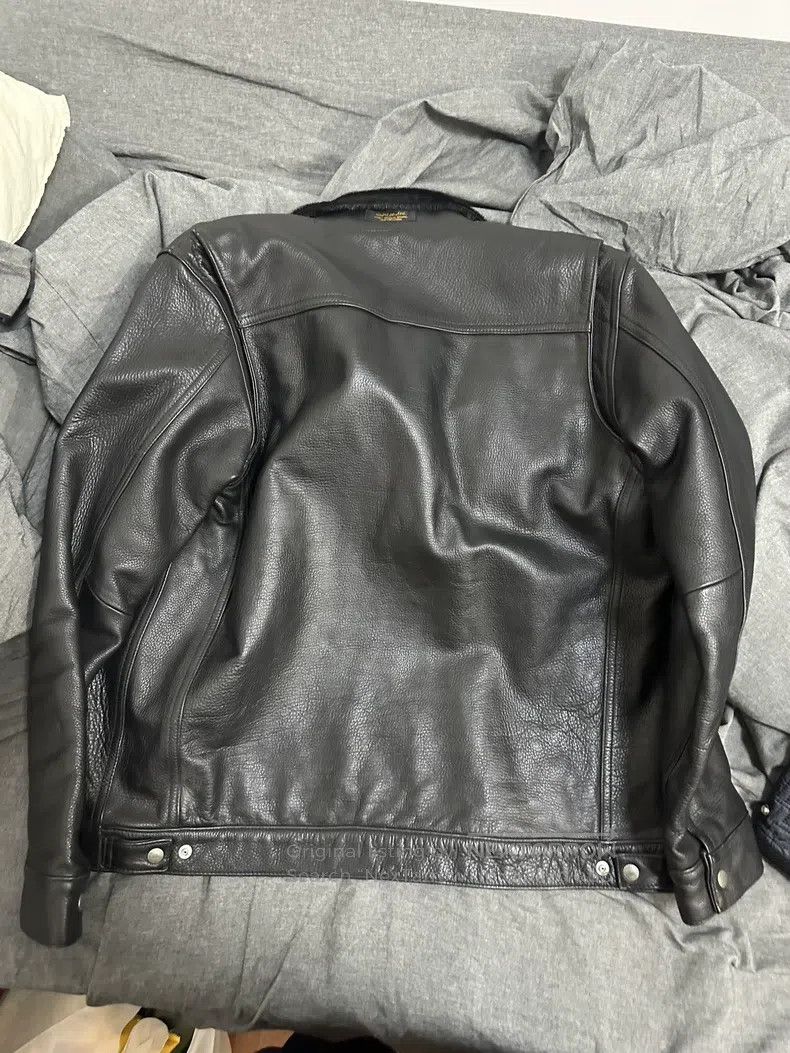 Neighborhood Neighborhood Leather Jacket Size US L / EU 52-54 / 3 - 3 Thumbnail